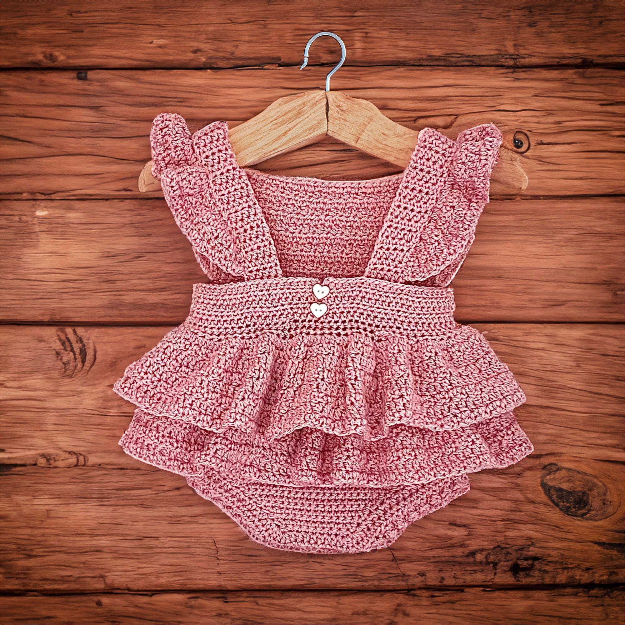 Ruffle Sweetness Baby Romper
