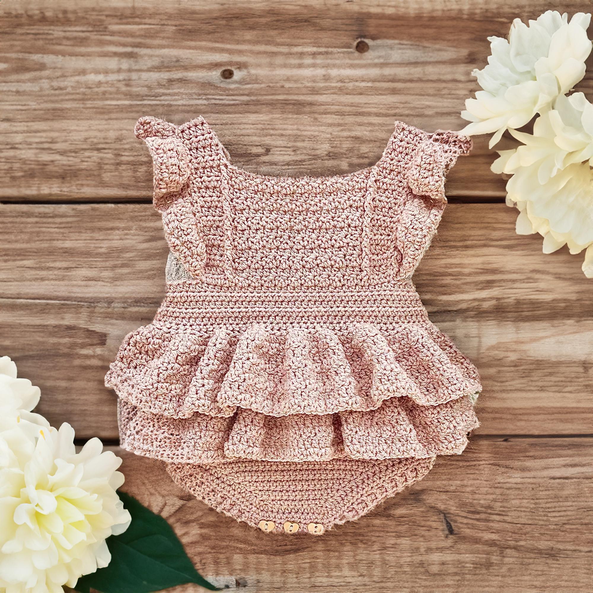 Ruffle Sweetness Baby Romper