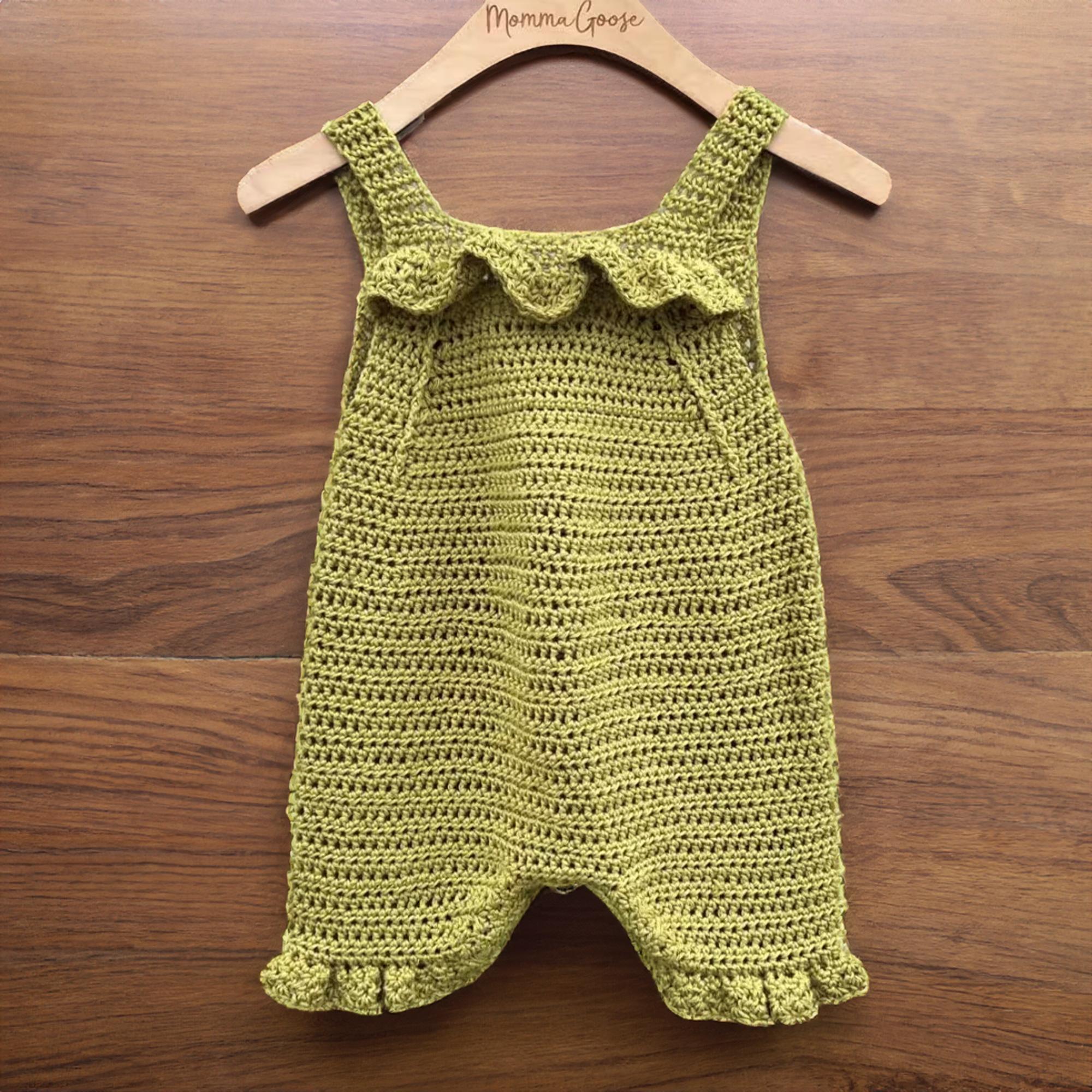 Ruffle Top Cuteness Baby Jumpsuit