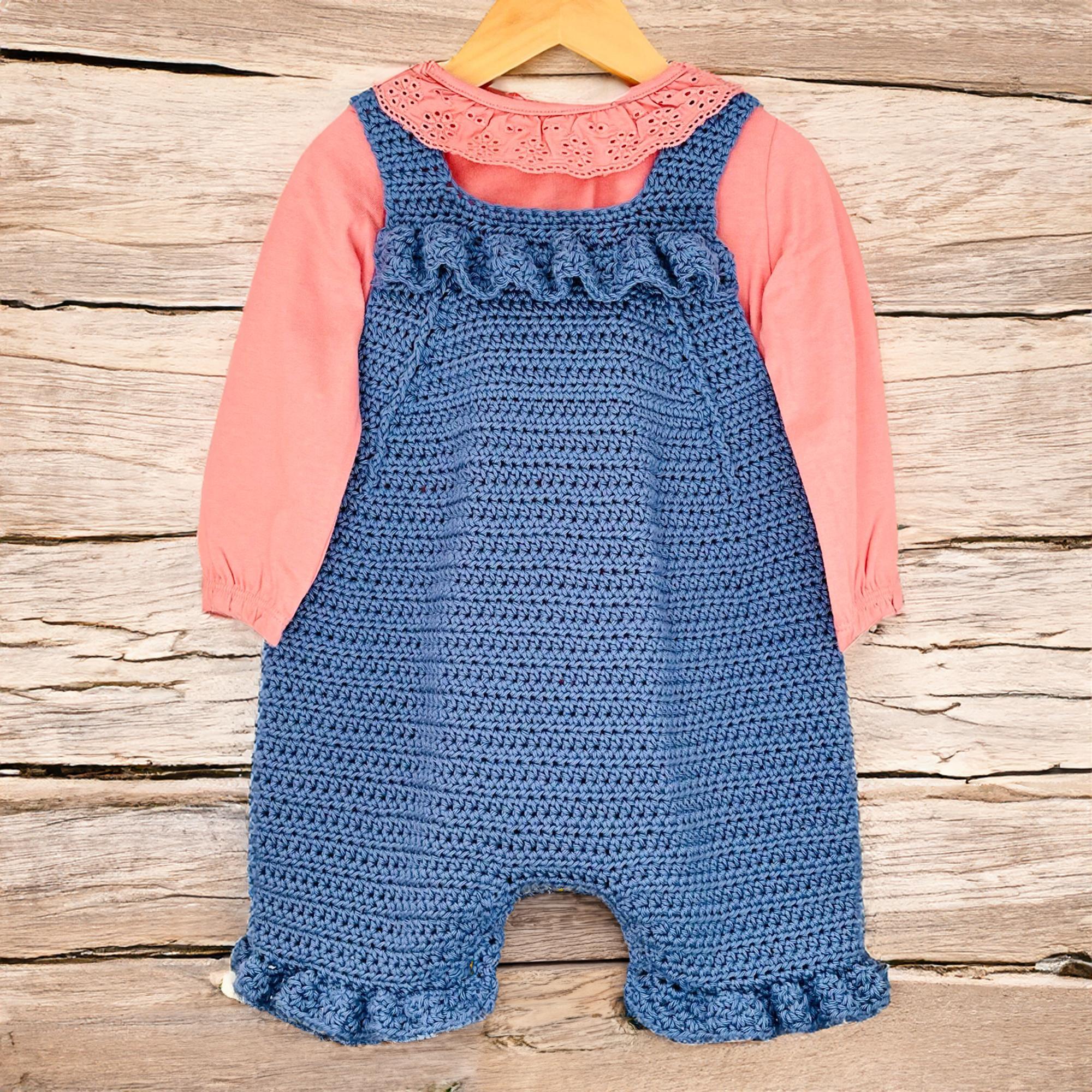 Ruffle Top Cuteness Baby Jumpsuit