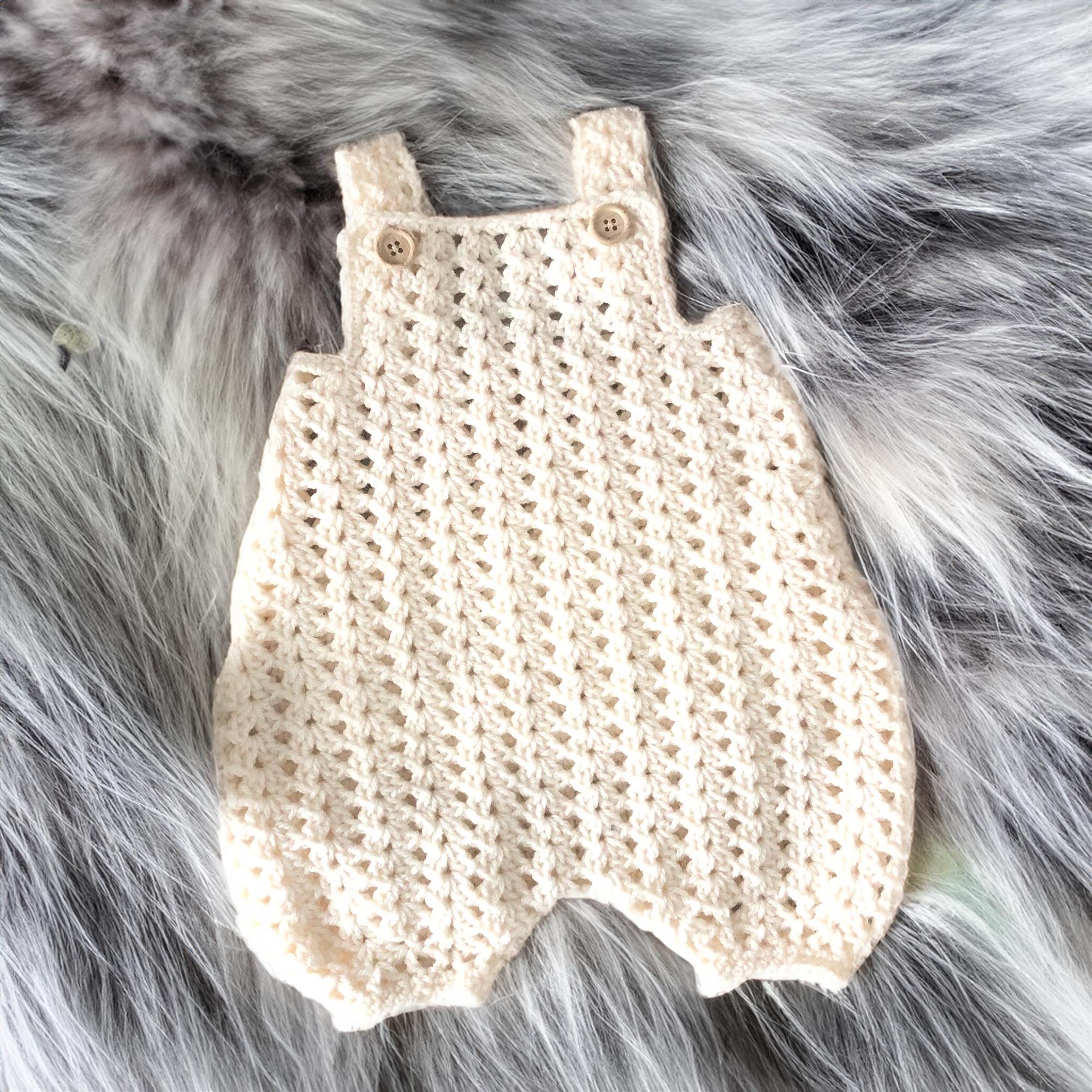 Snugly Stitched Heairloon Romper