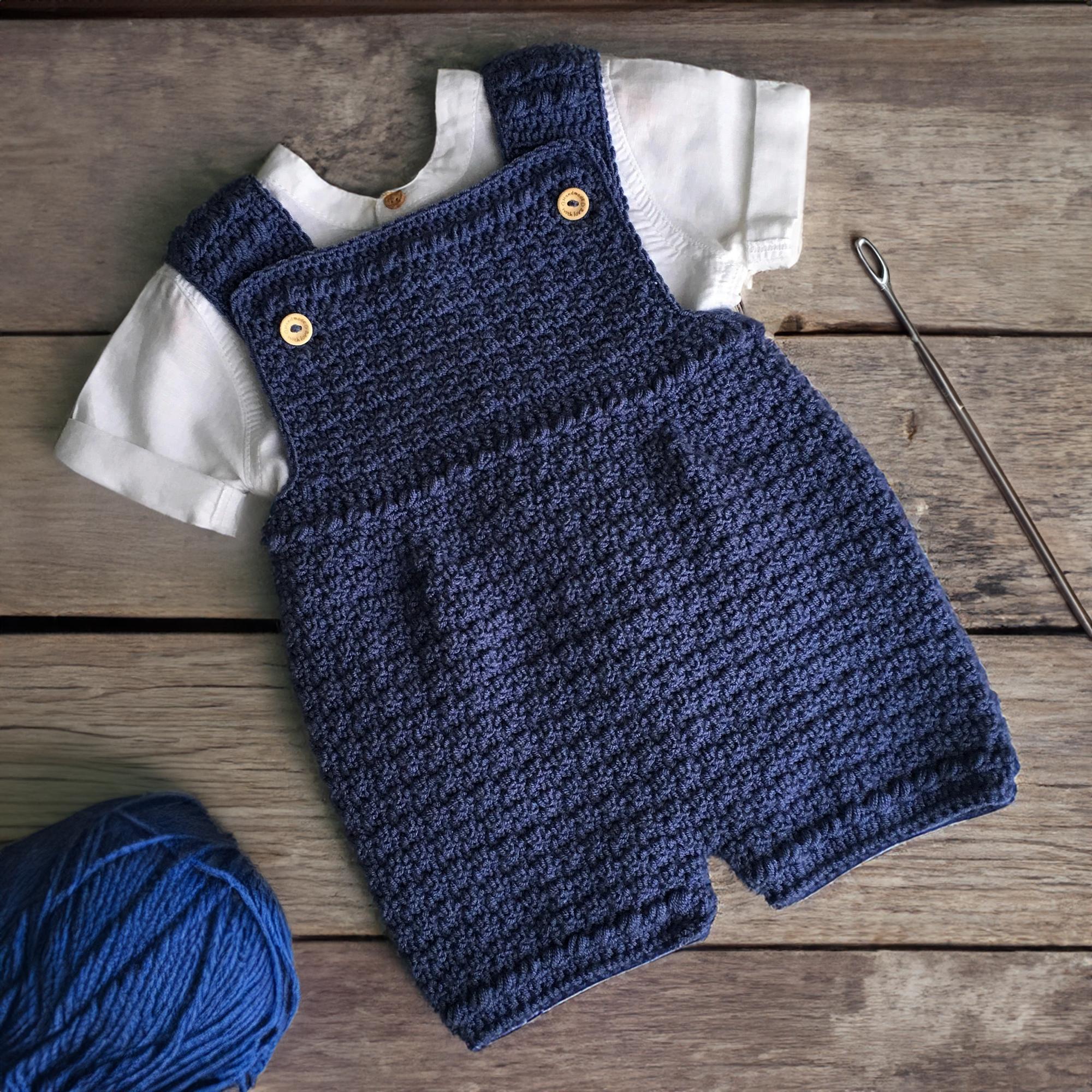 Marine Munchkin Baby Romper