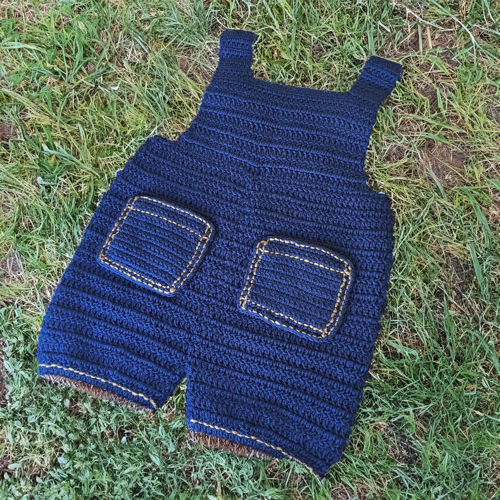 Denim Delight Baby Overalls