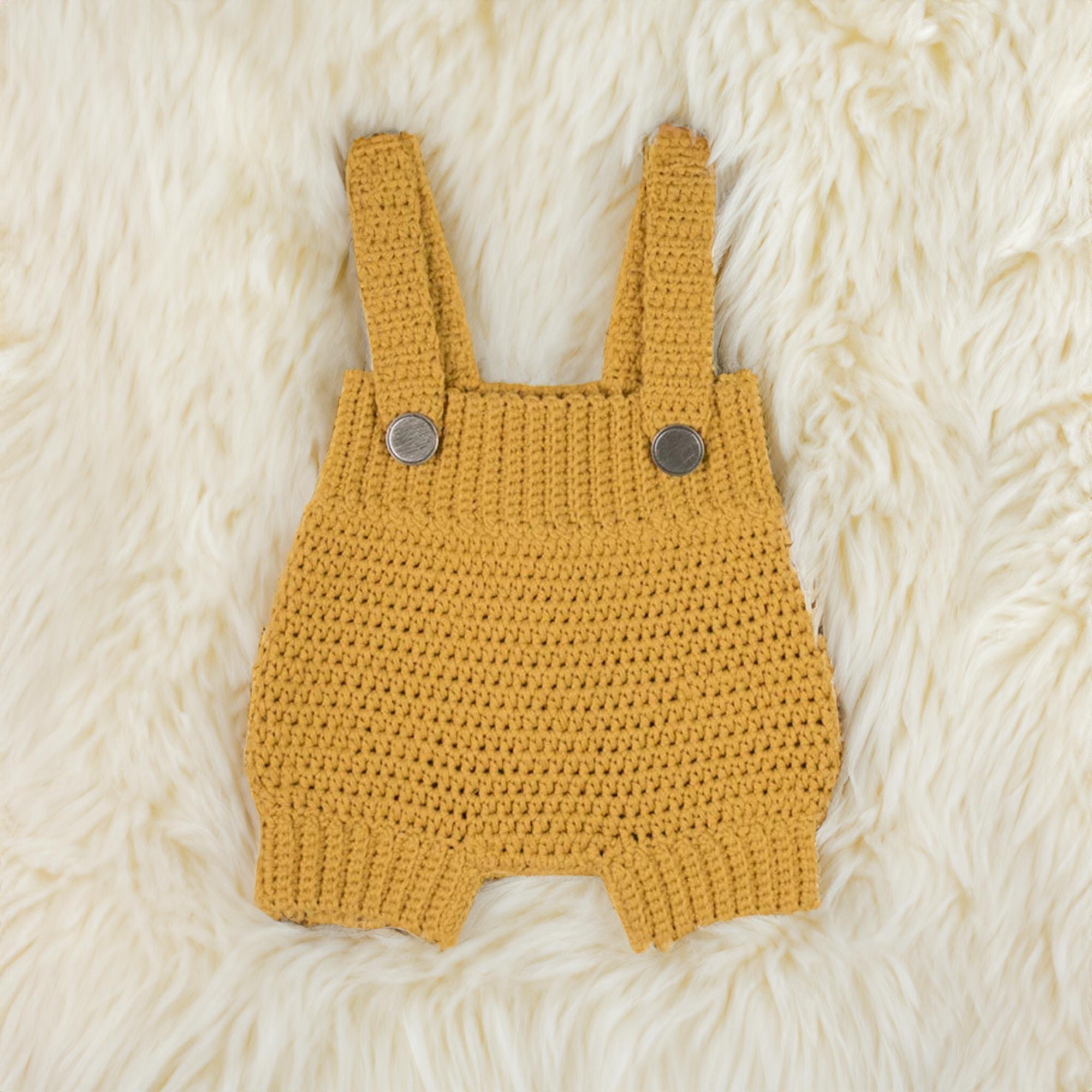 Buttercup Babe Baby Overalls