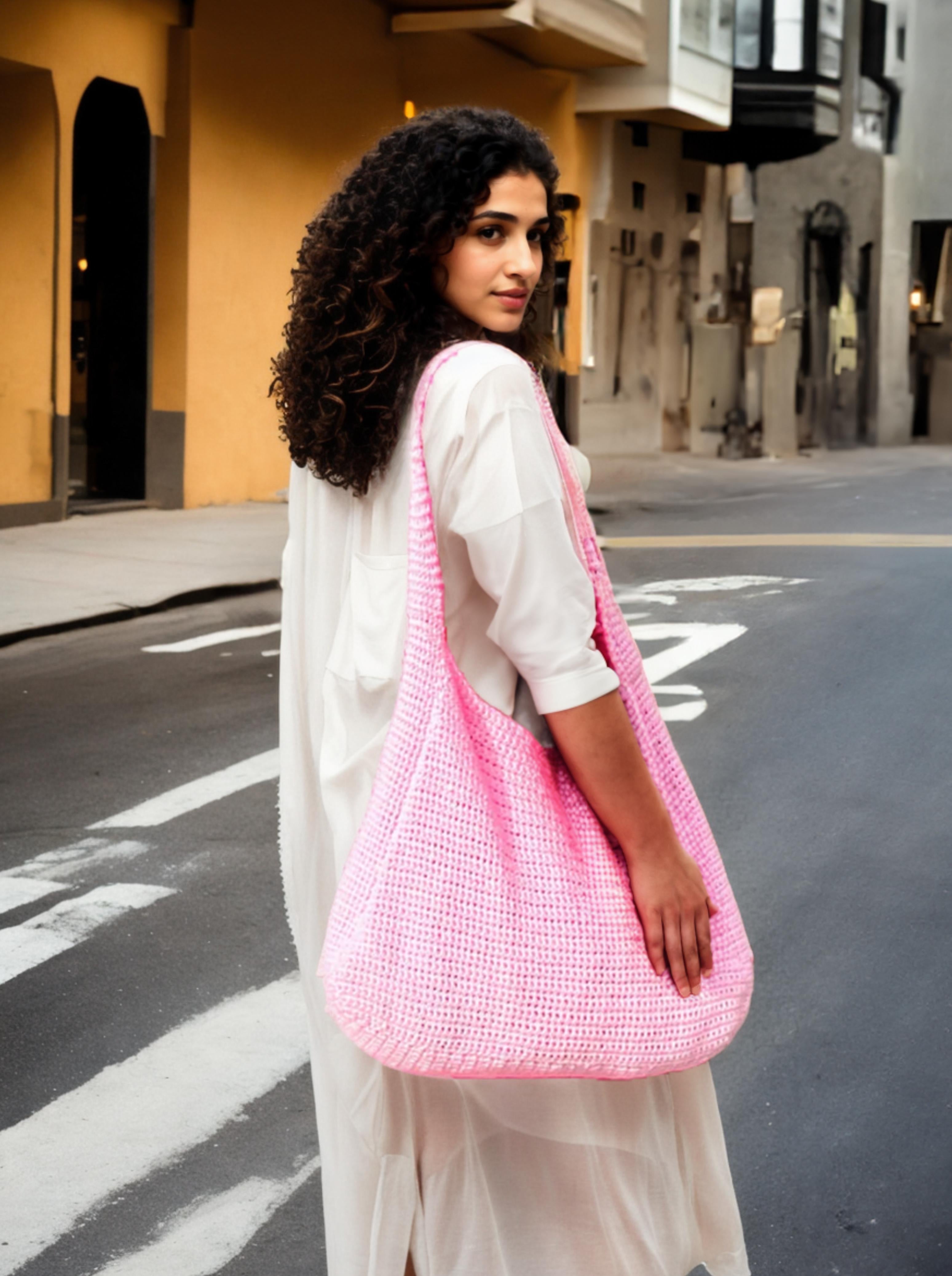 Bubblegum Sling / Messenger Bag