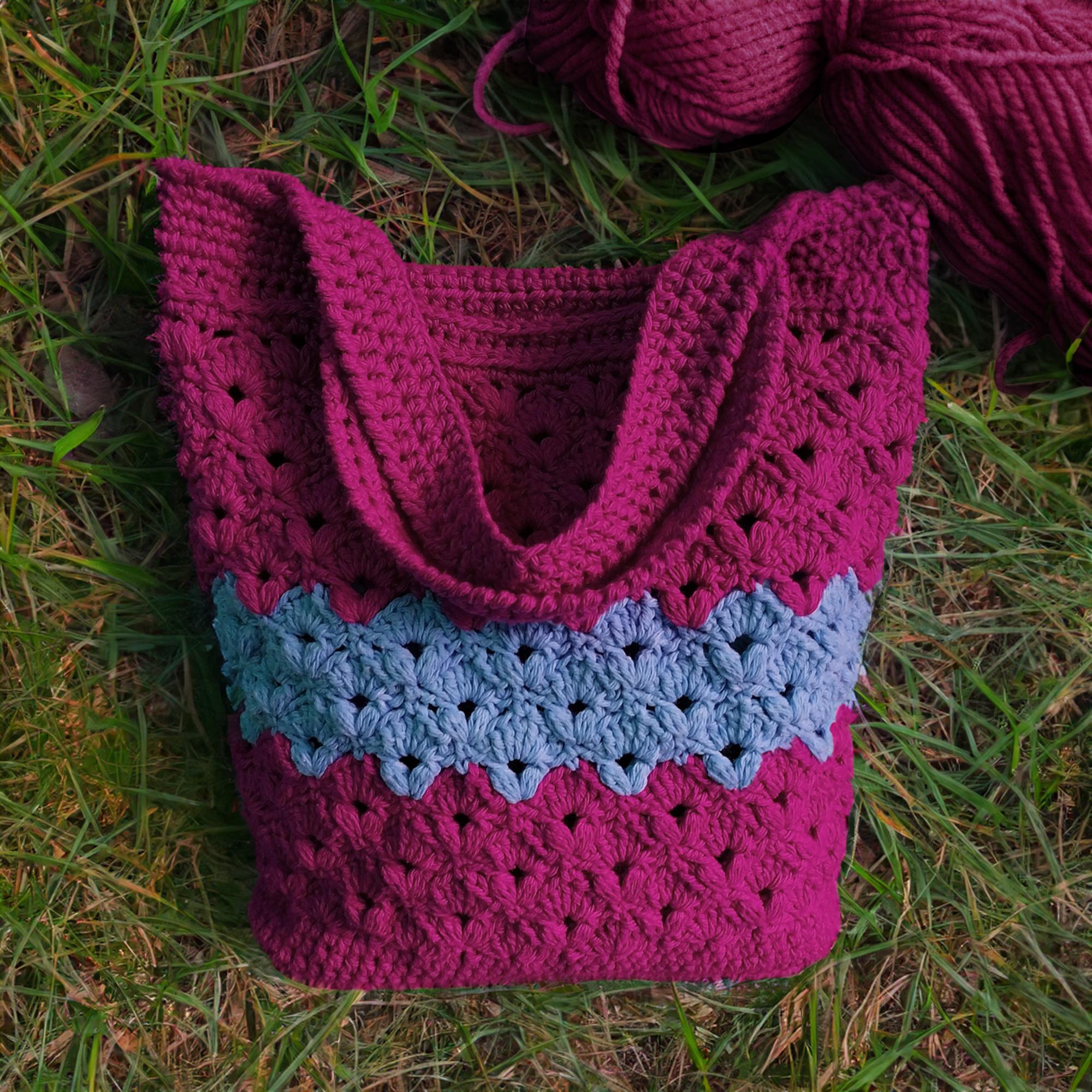 Plum Petal Shell Bag