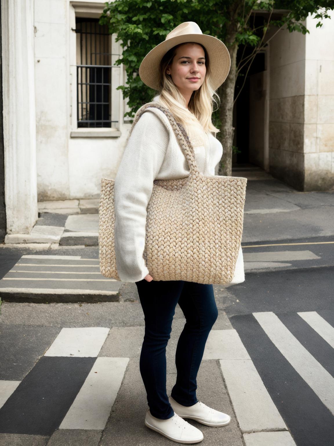 Harmony Knots Bag
