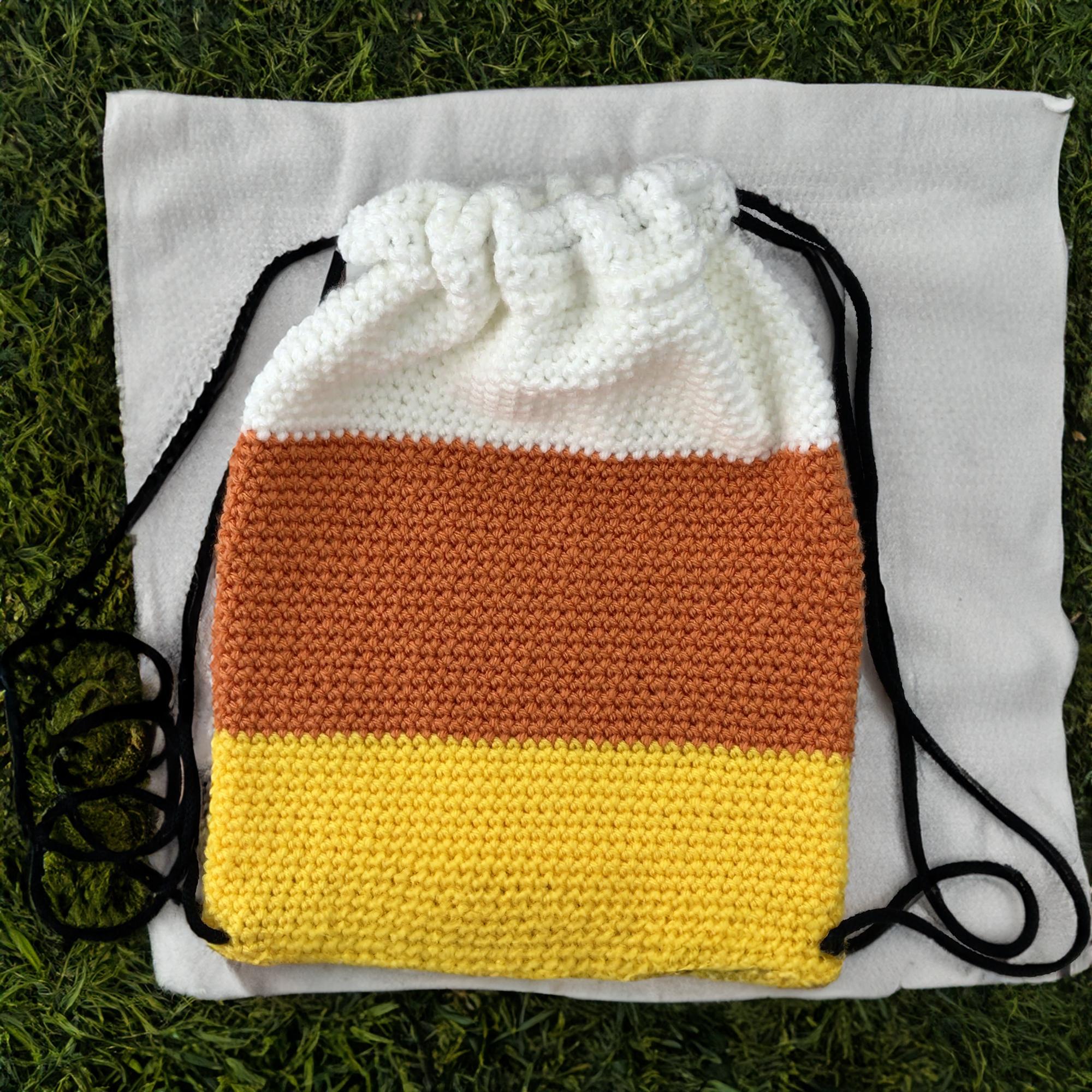 Candy Corn Backpack