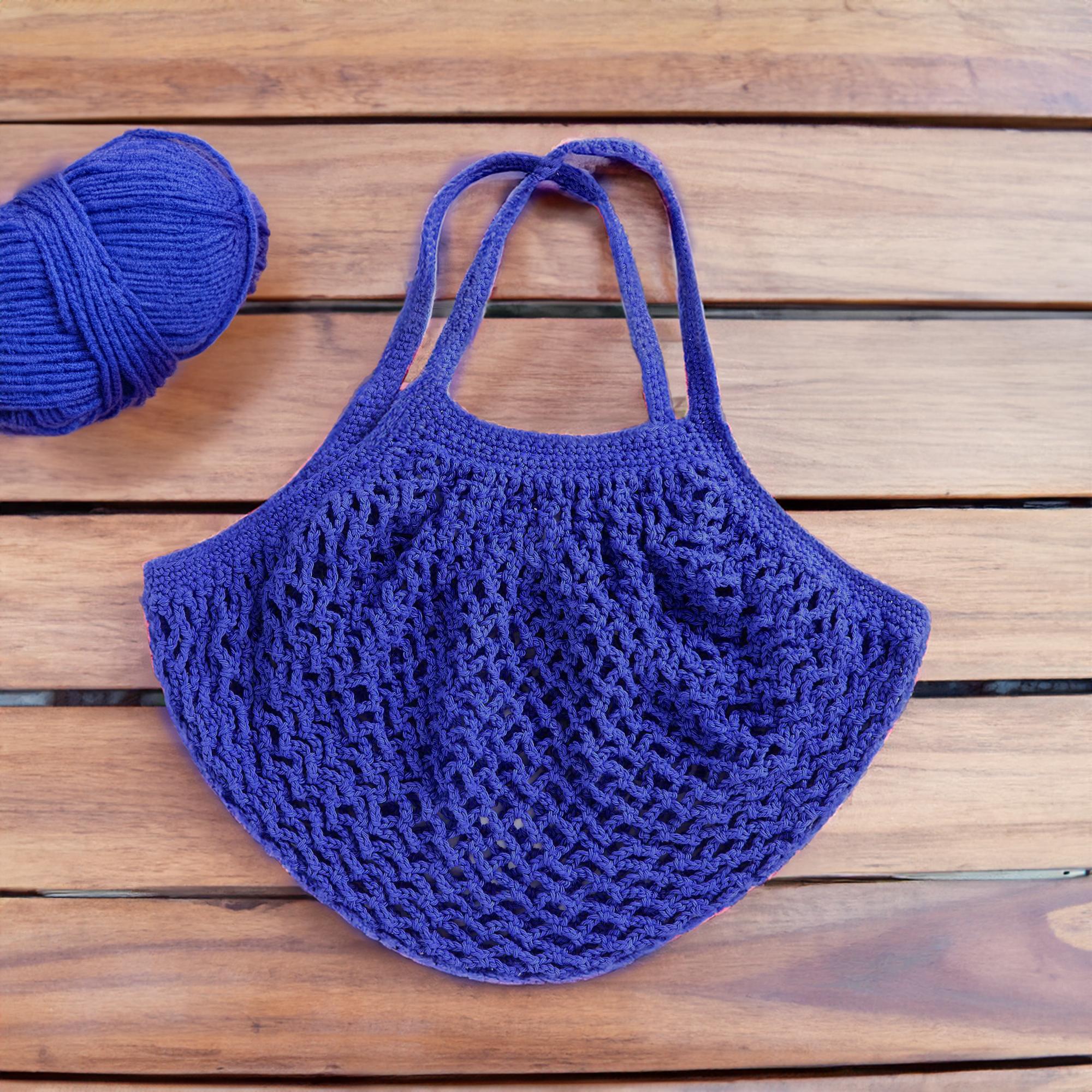 Mesh Market Tote Bag