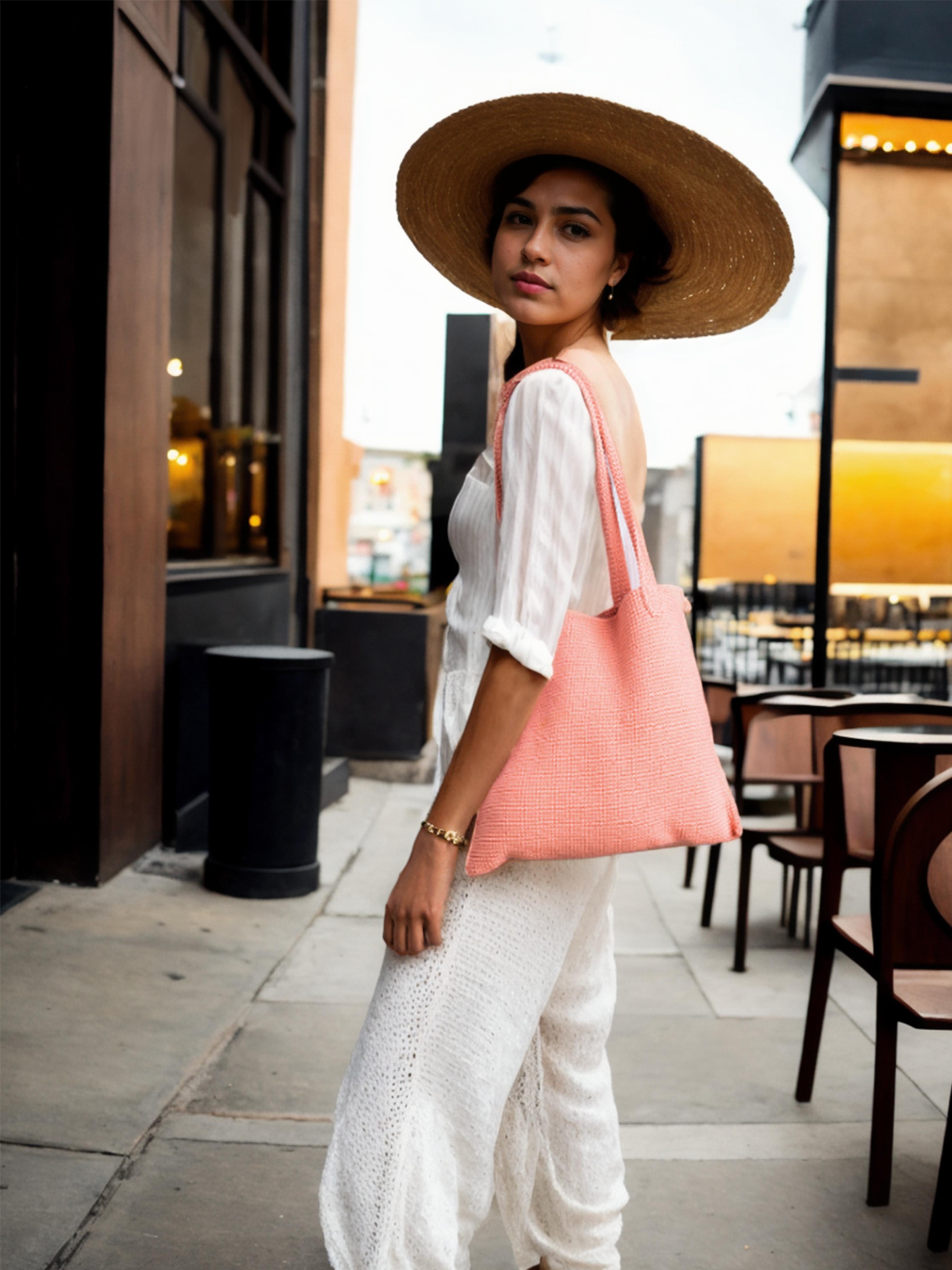 Close Knit Tote Bag