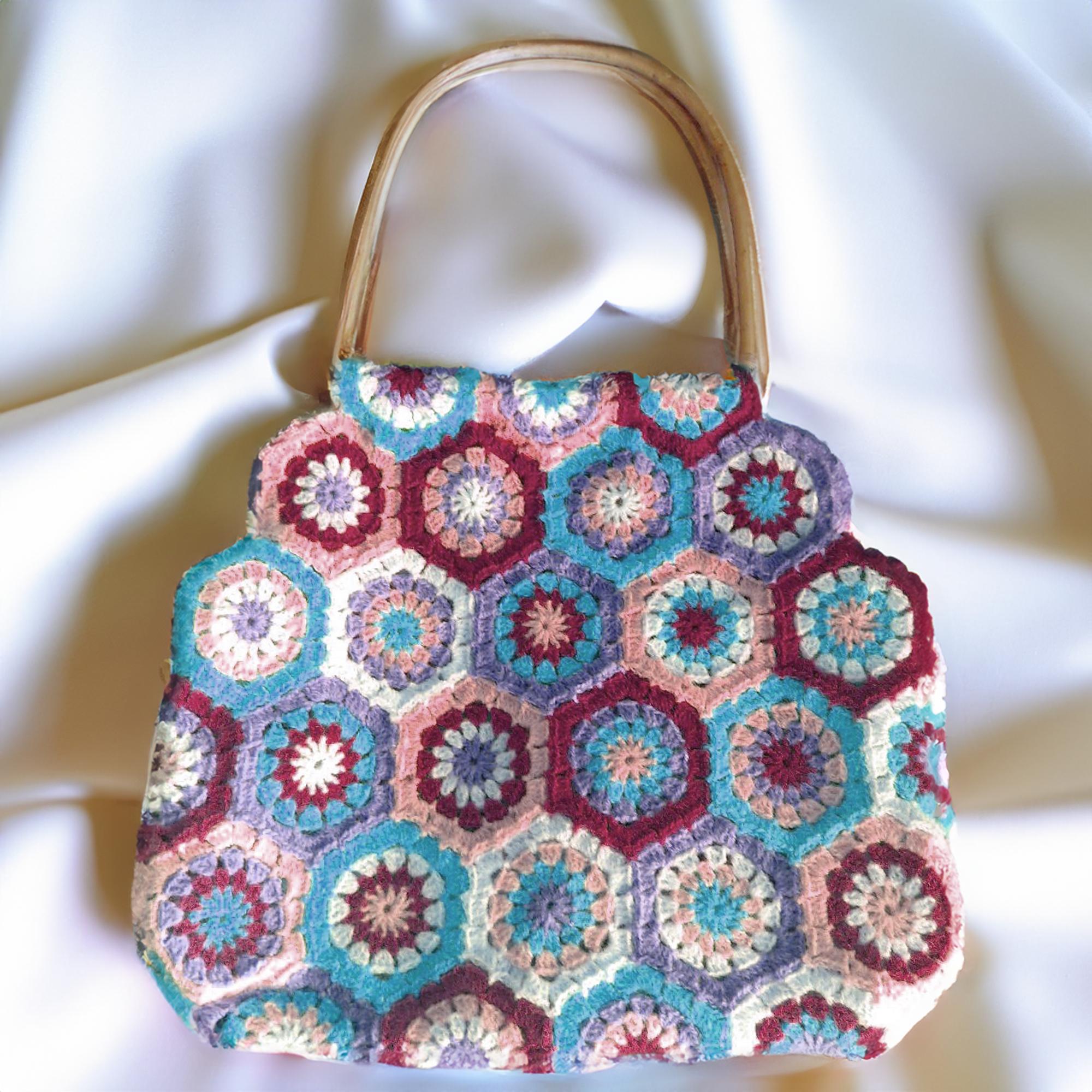 Blossom Hexagon Tote Bag