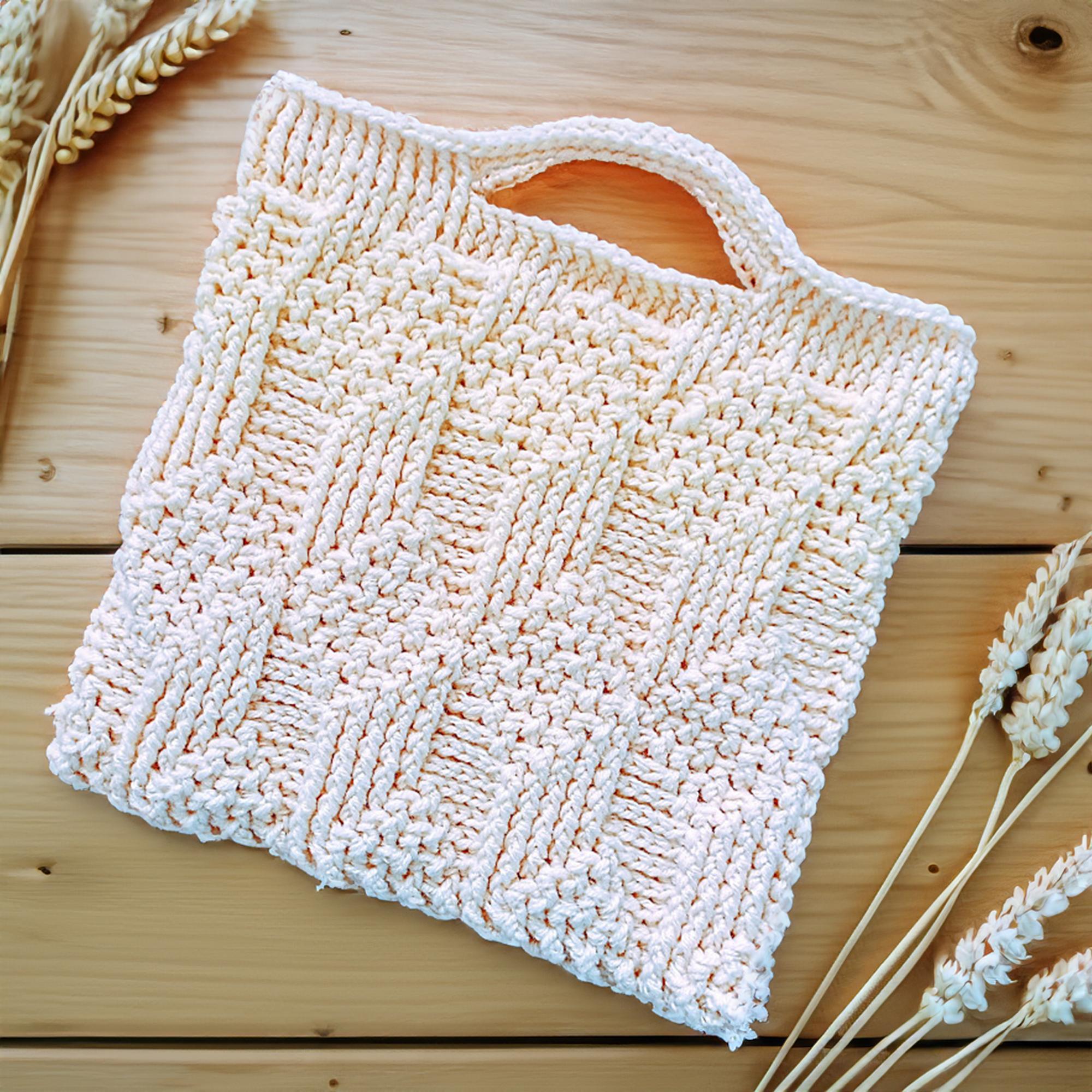 Beige Bubble Charm Handbag