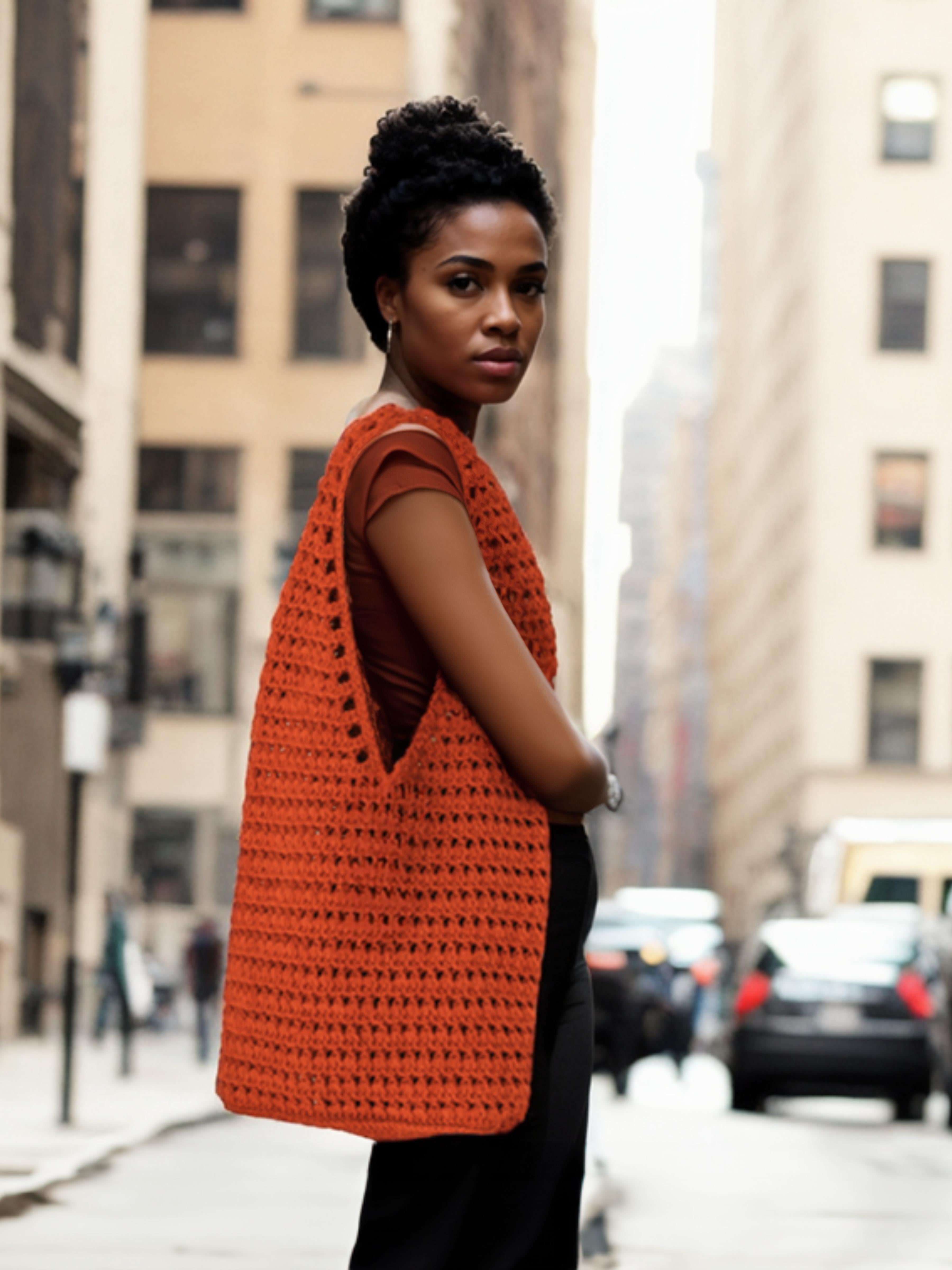 Earthy Bobble Bag