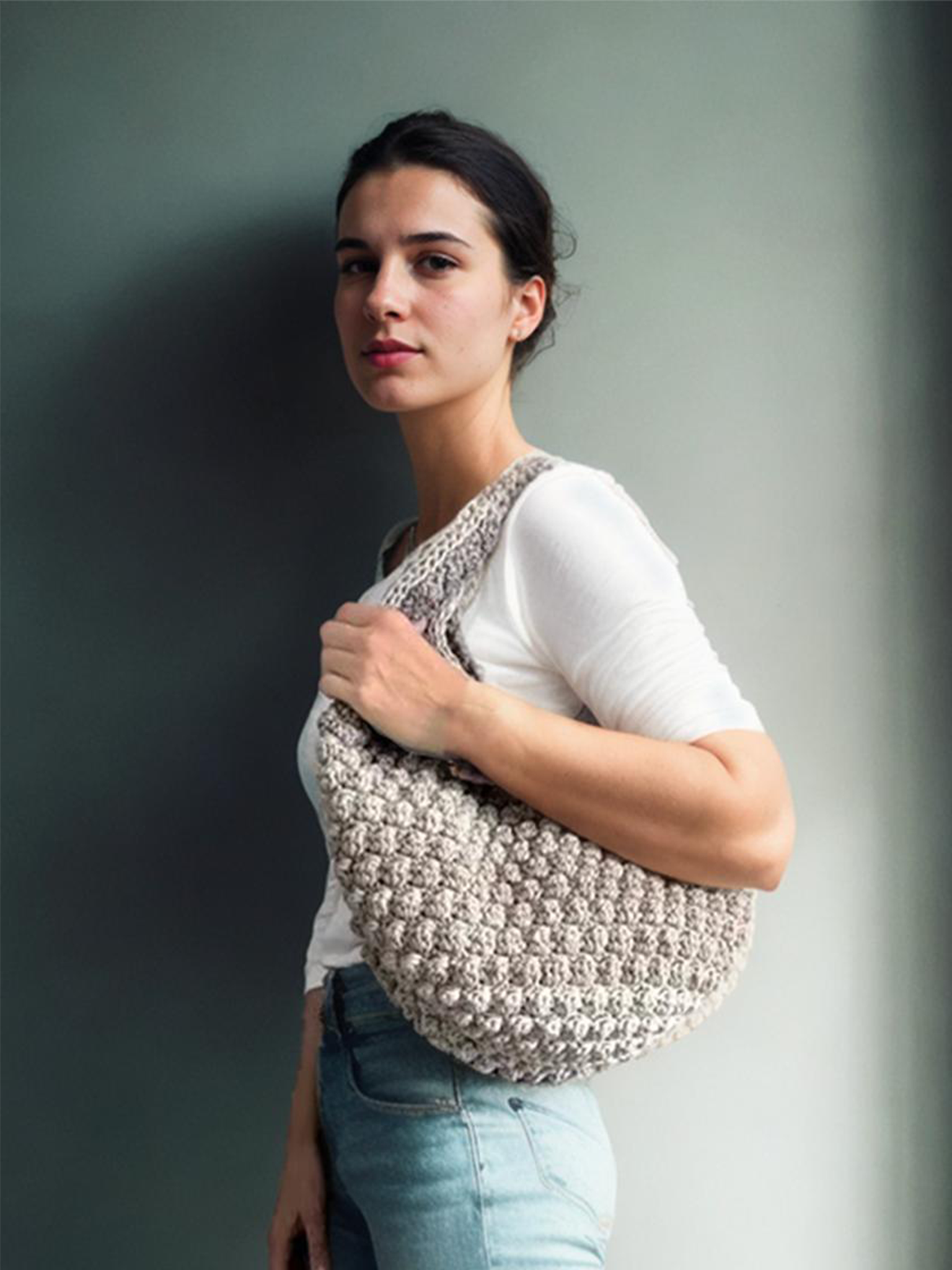 Organic Puff Shoulder Bag