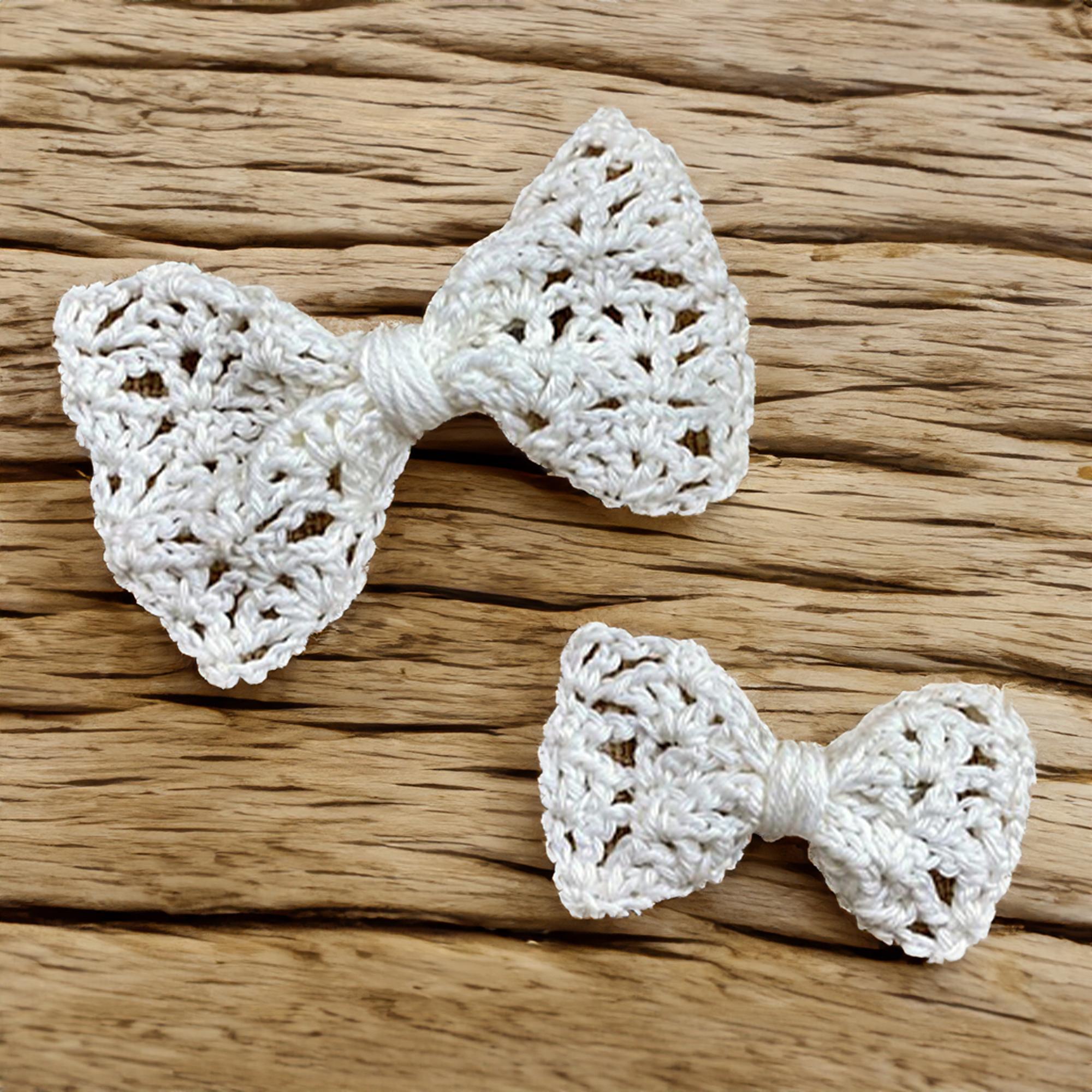 Lacework Elegance Hair Bow