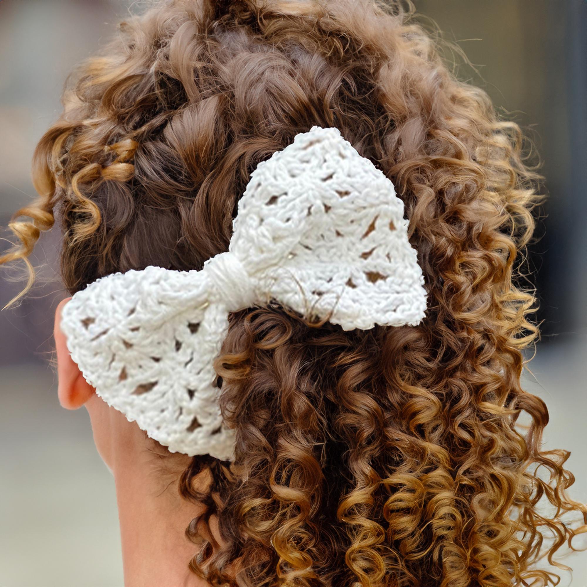 Lacework Elegance Hair Bow