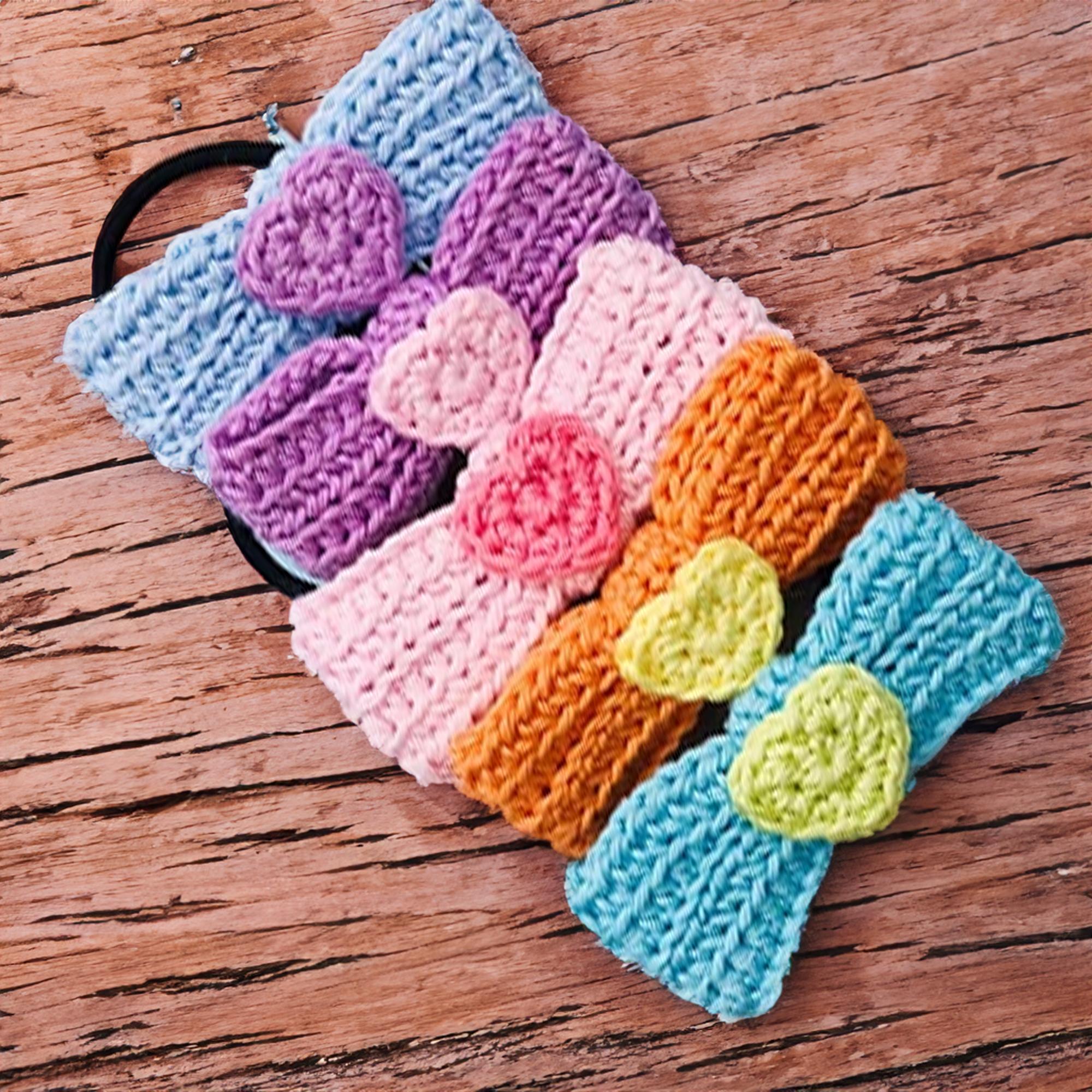 Heart Accented Headband