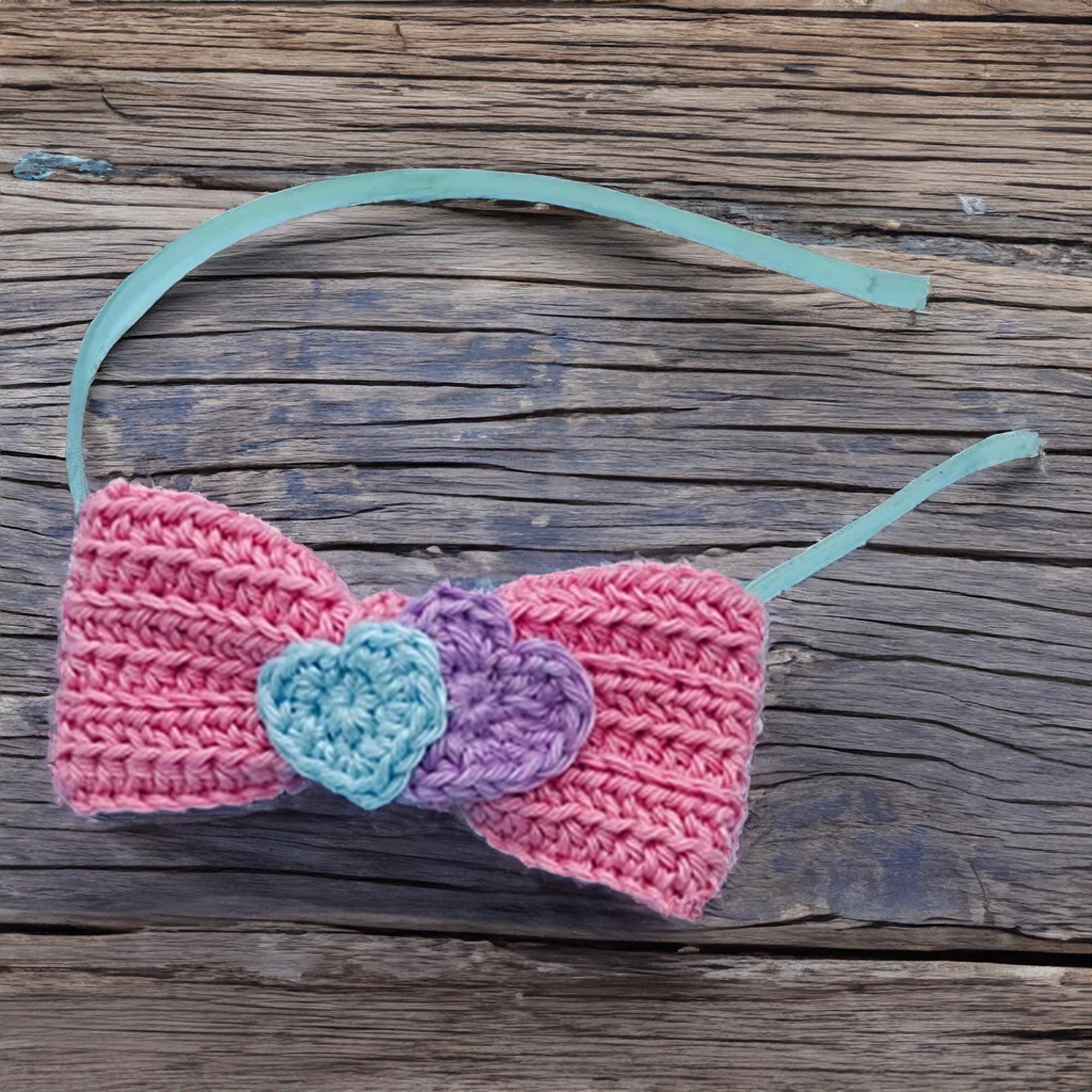Heart Accented Headband