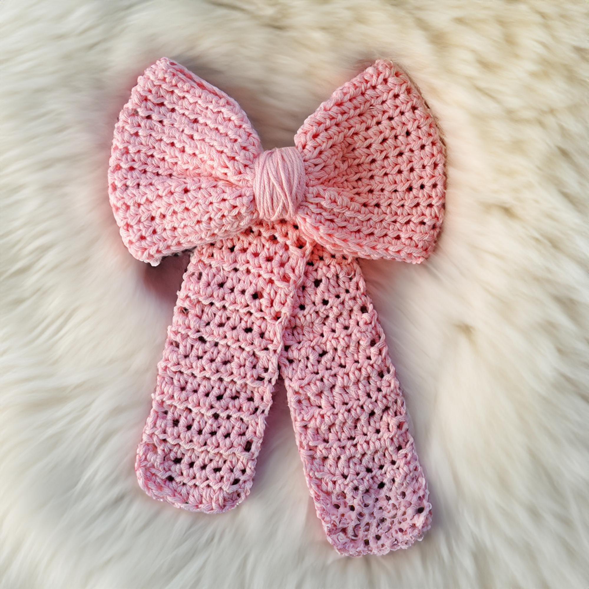 Blushing Pink Bow