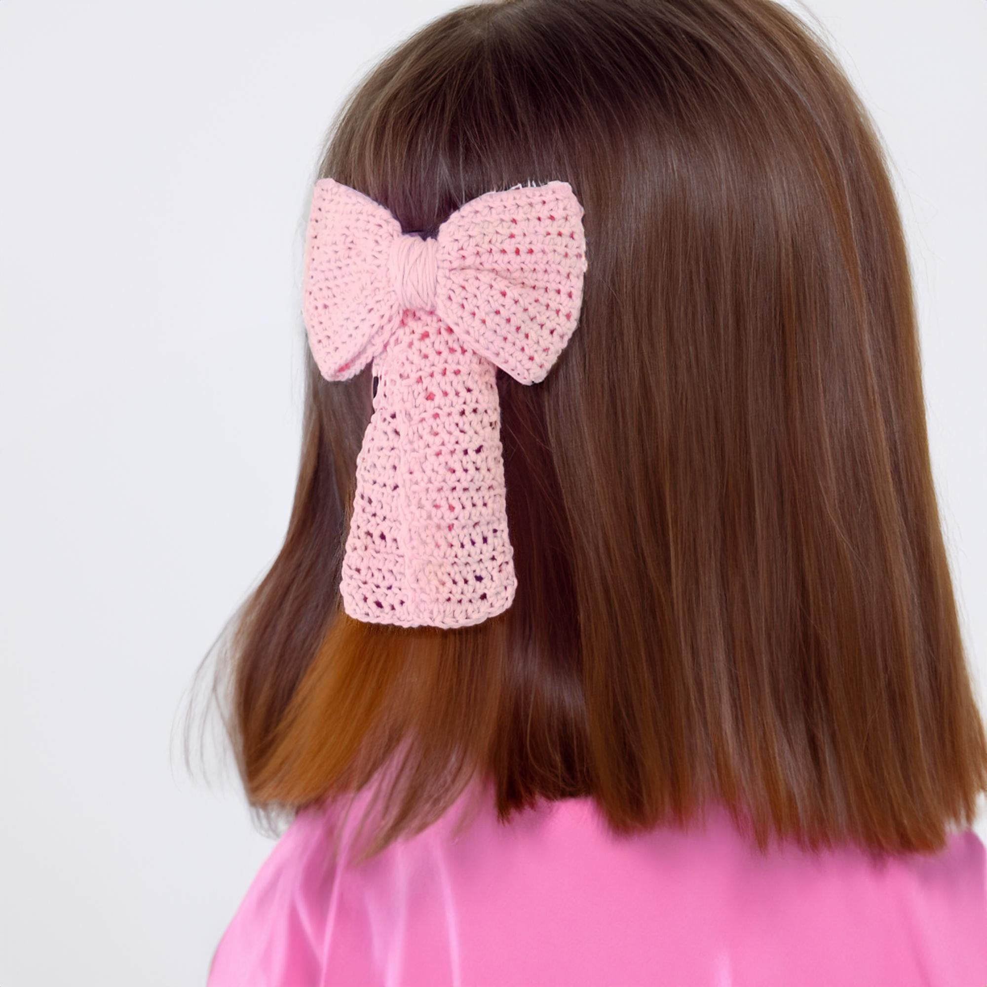 Blushing Pink Bow