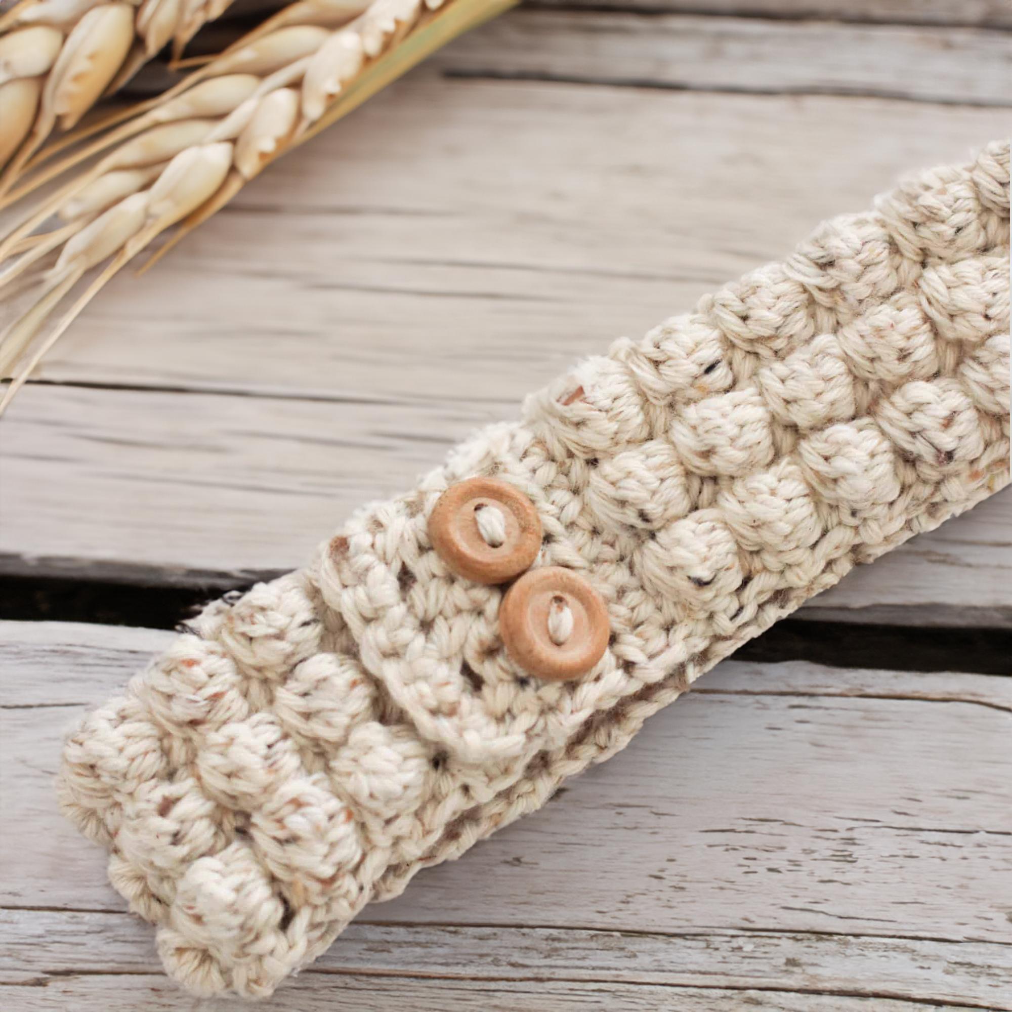 Buttoned Charm Band
