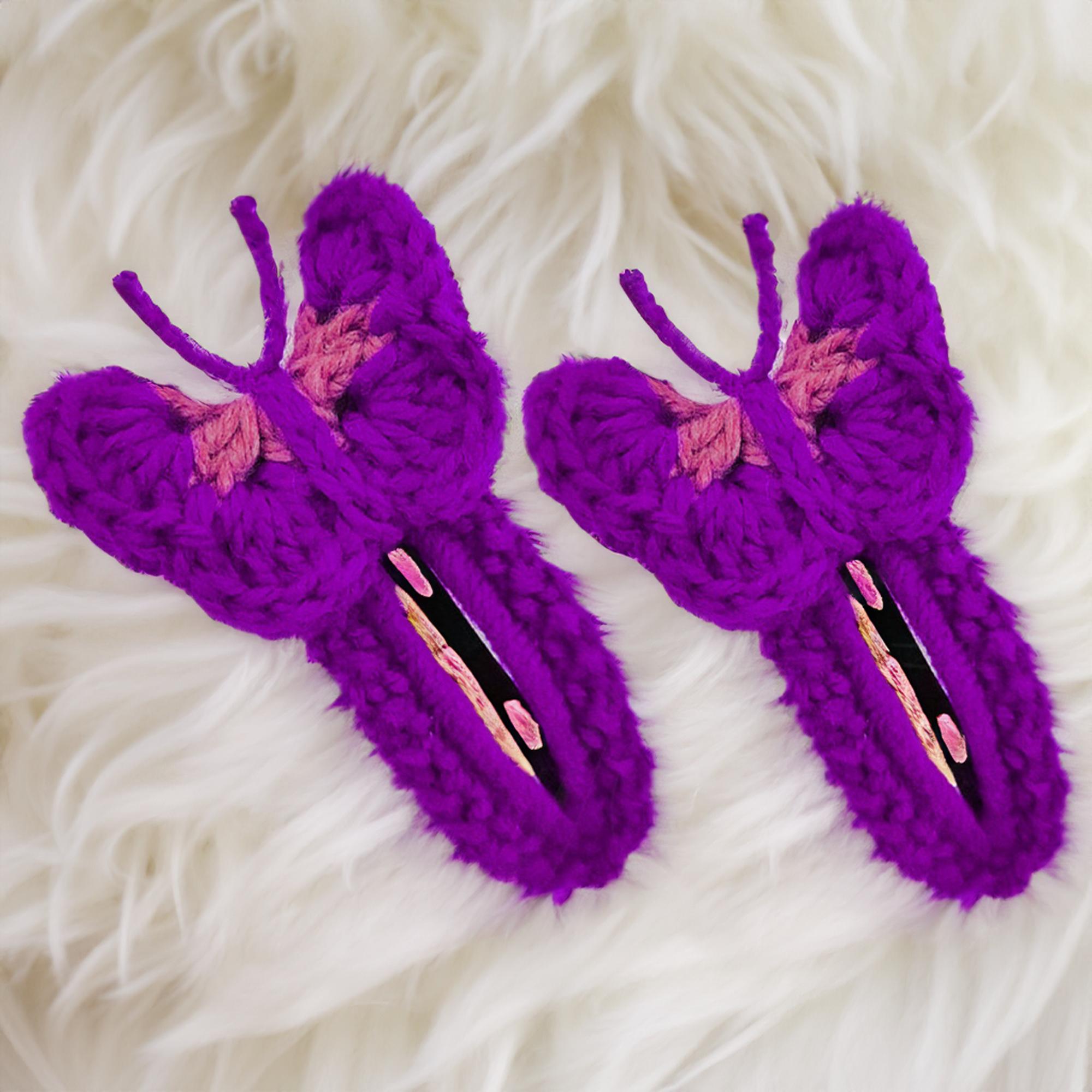 Butterfly Dreams Hair Clips
