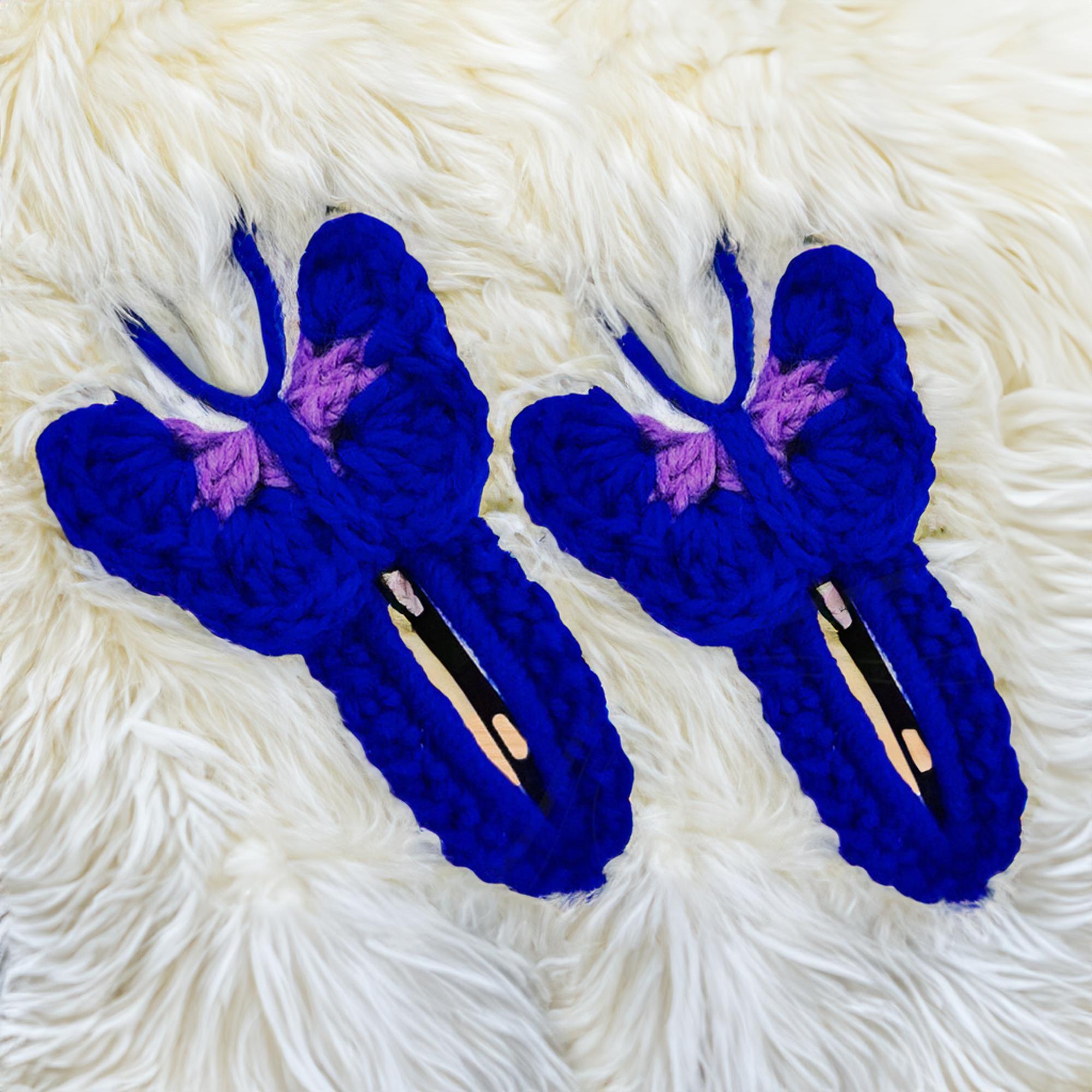 Butterfly Dreams Hair Clips