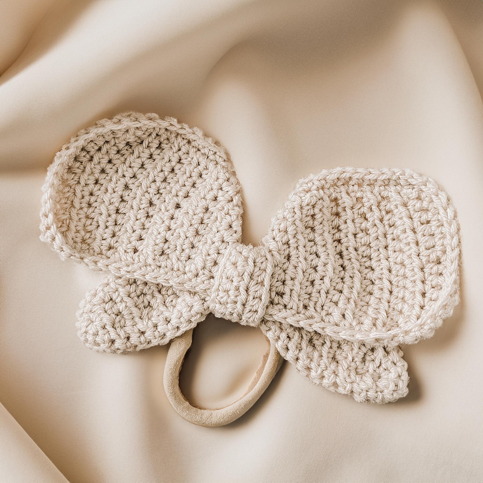 Ivory Blossom Bow
