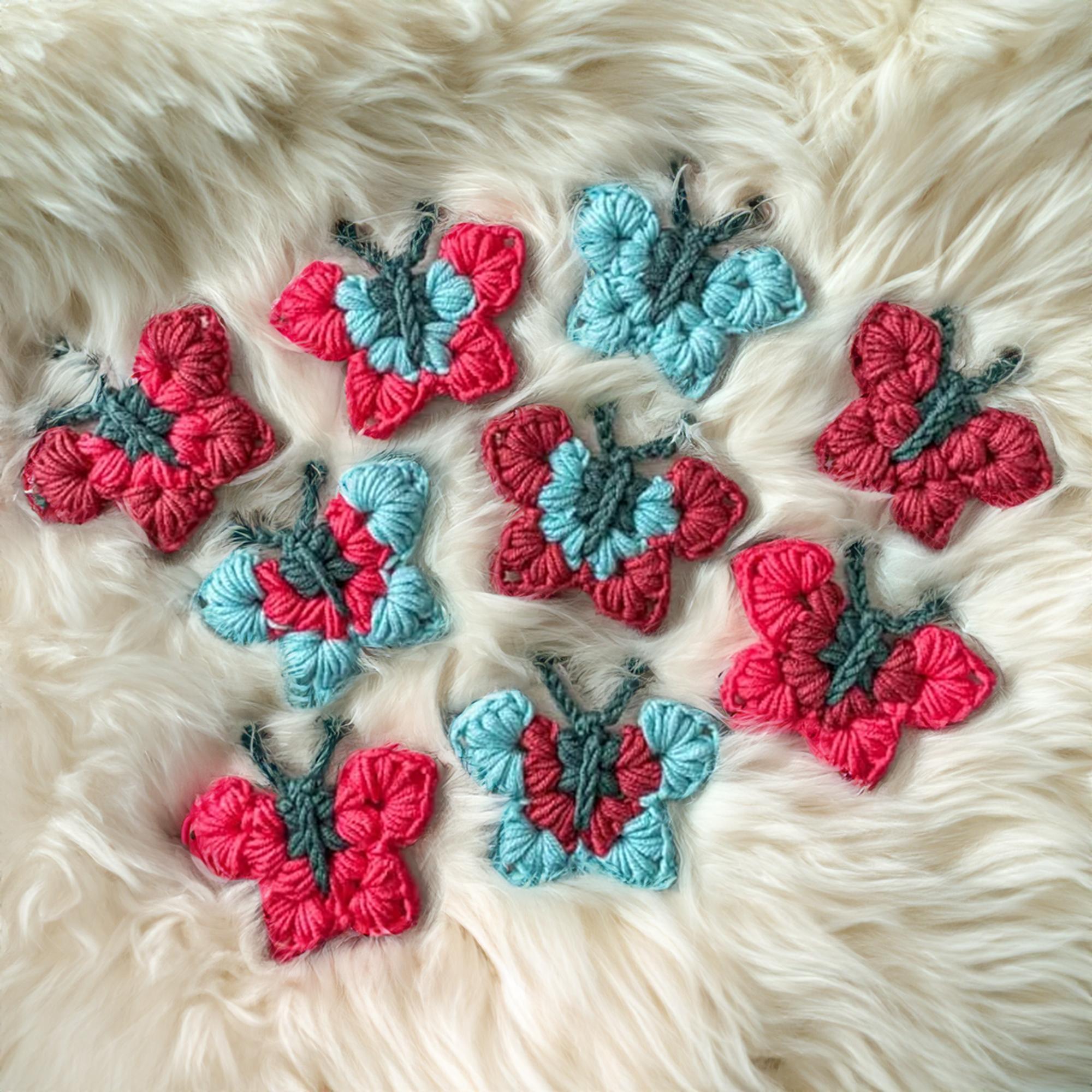 Enchanted Butterfly Clips