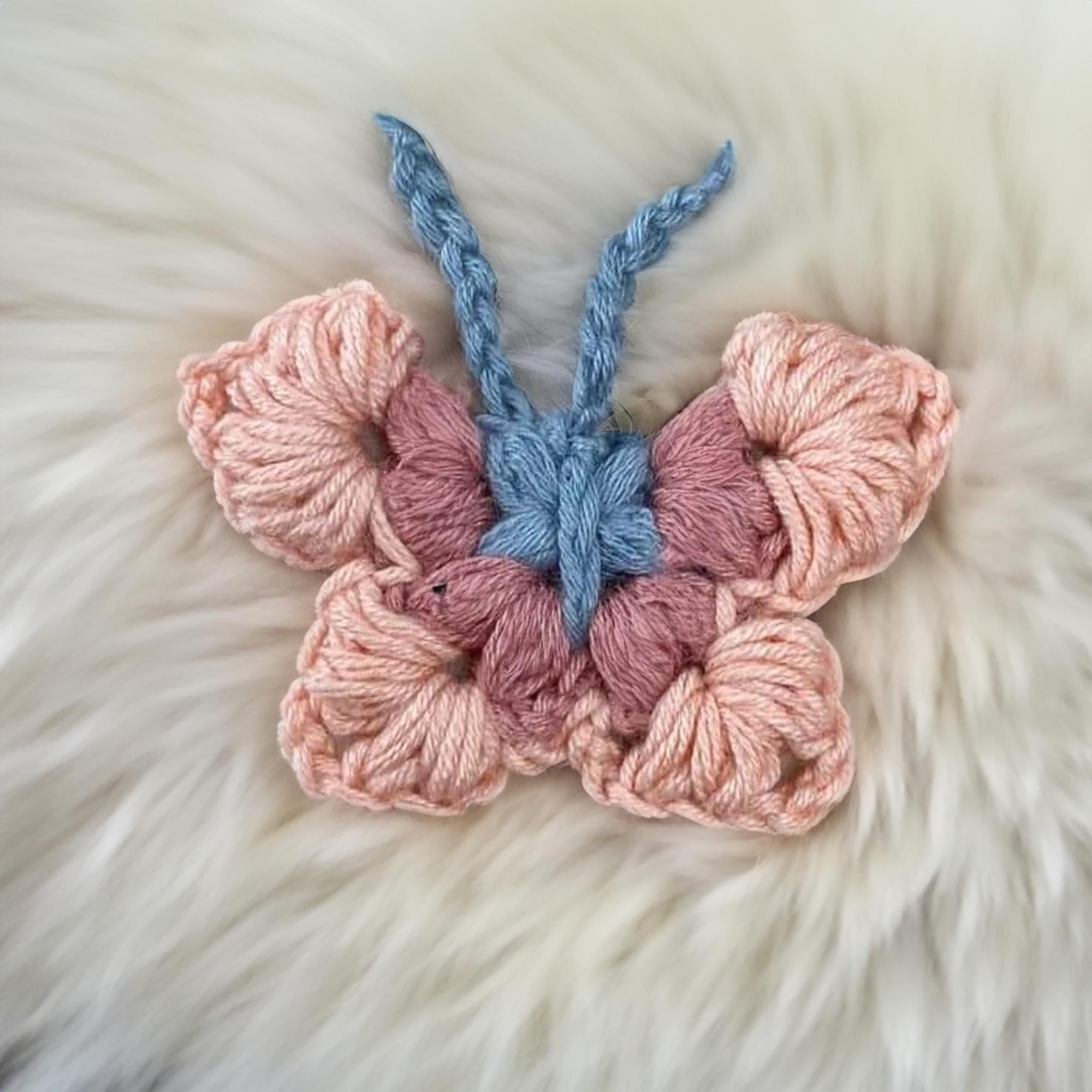 Enchanted Butterfly Clips