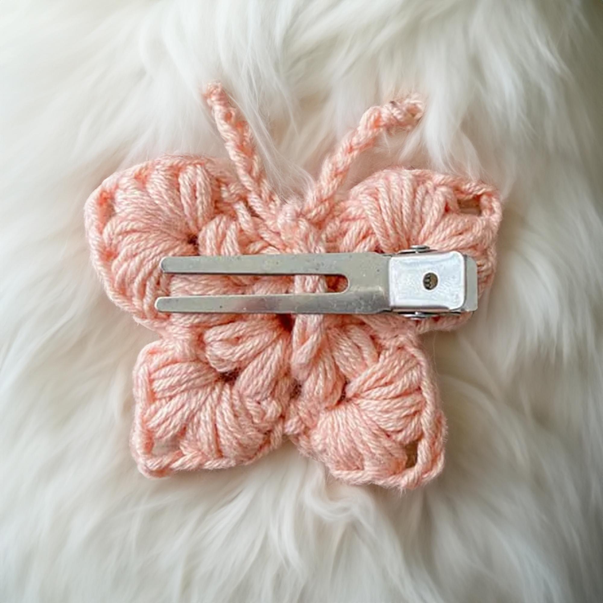 Enchanted Butterfly Clips