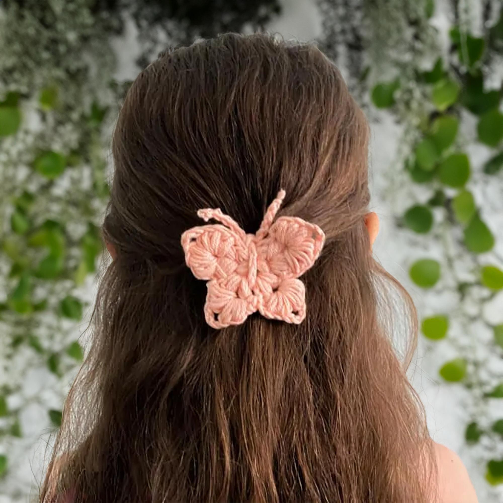 Enchanted Butterfly Clips