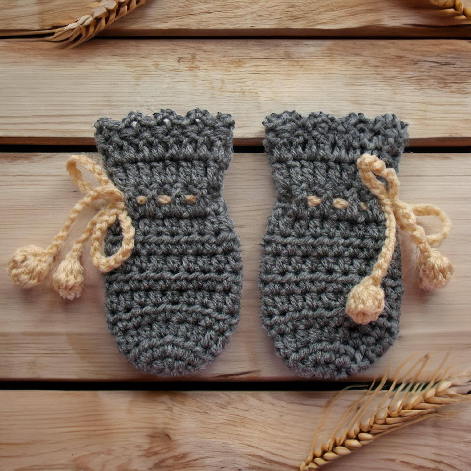 Cozy Cutie Mittens
