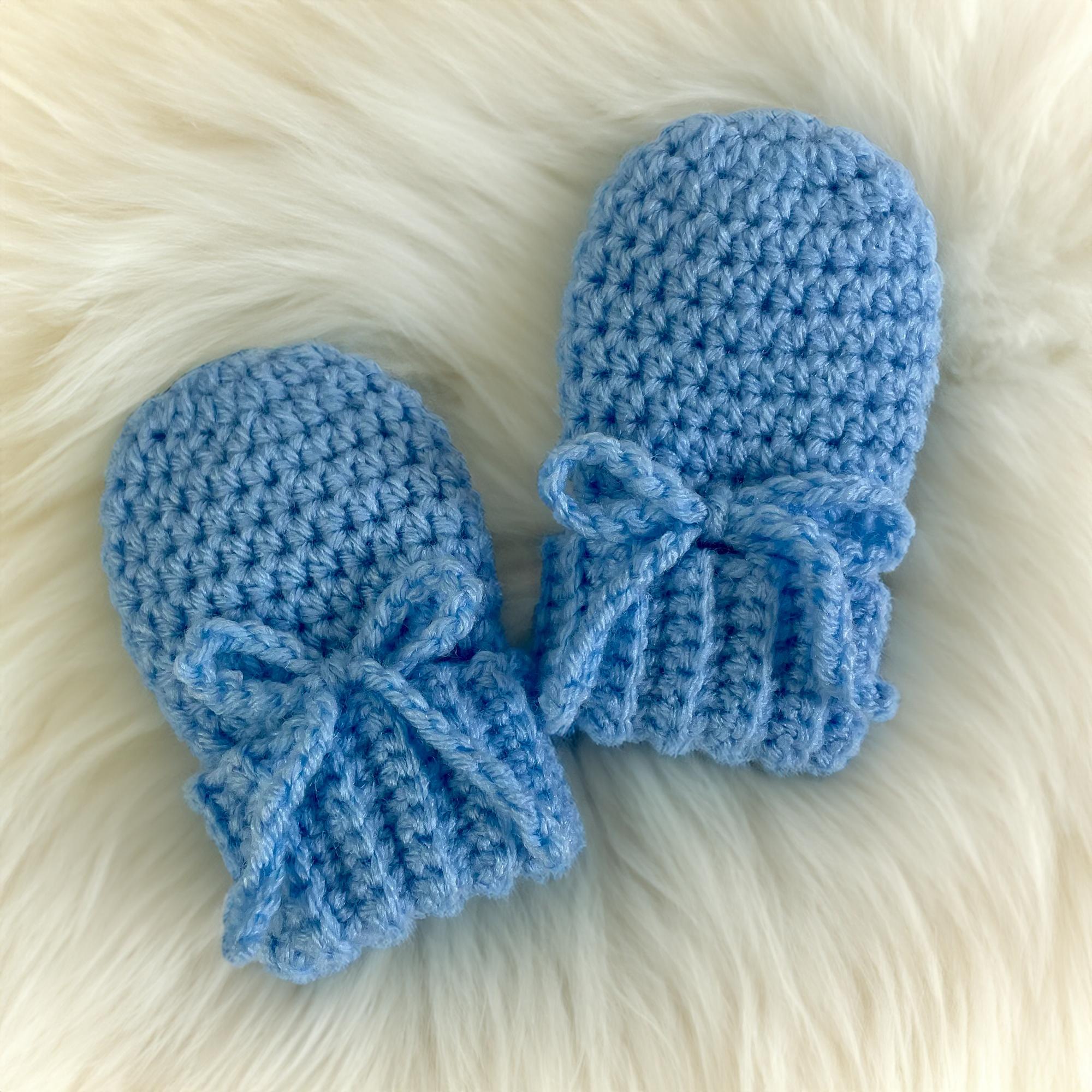 Classic Newborn Mittens