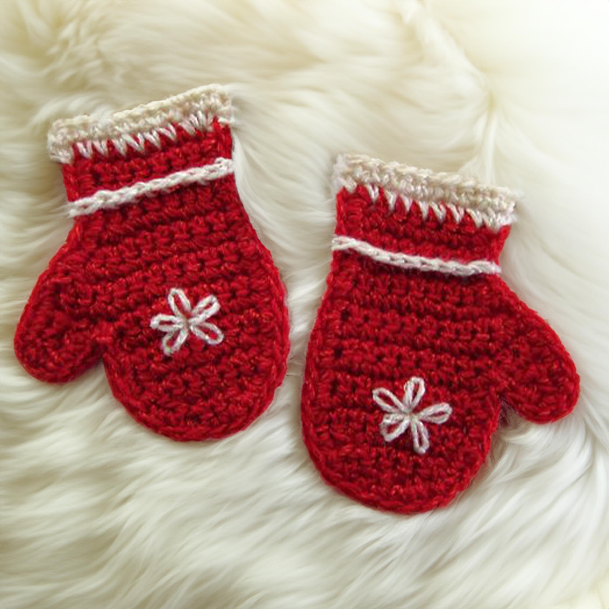 Frosty Flakes Mittens