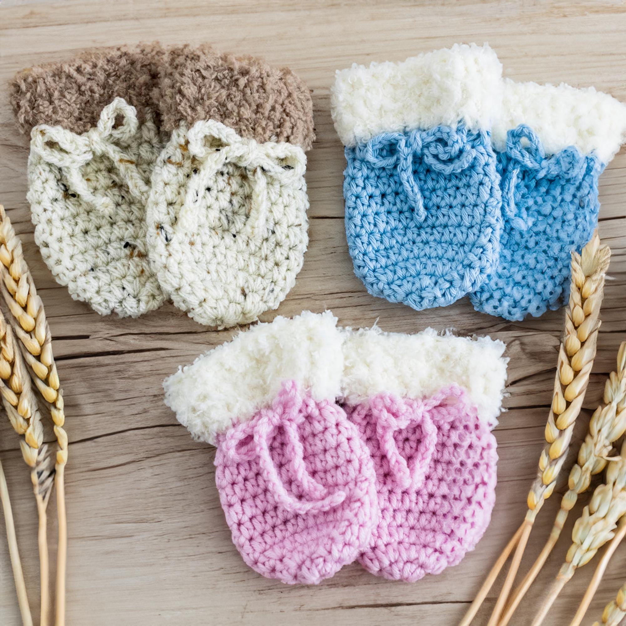 Snugly Stitched Mittens