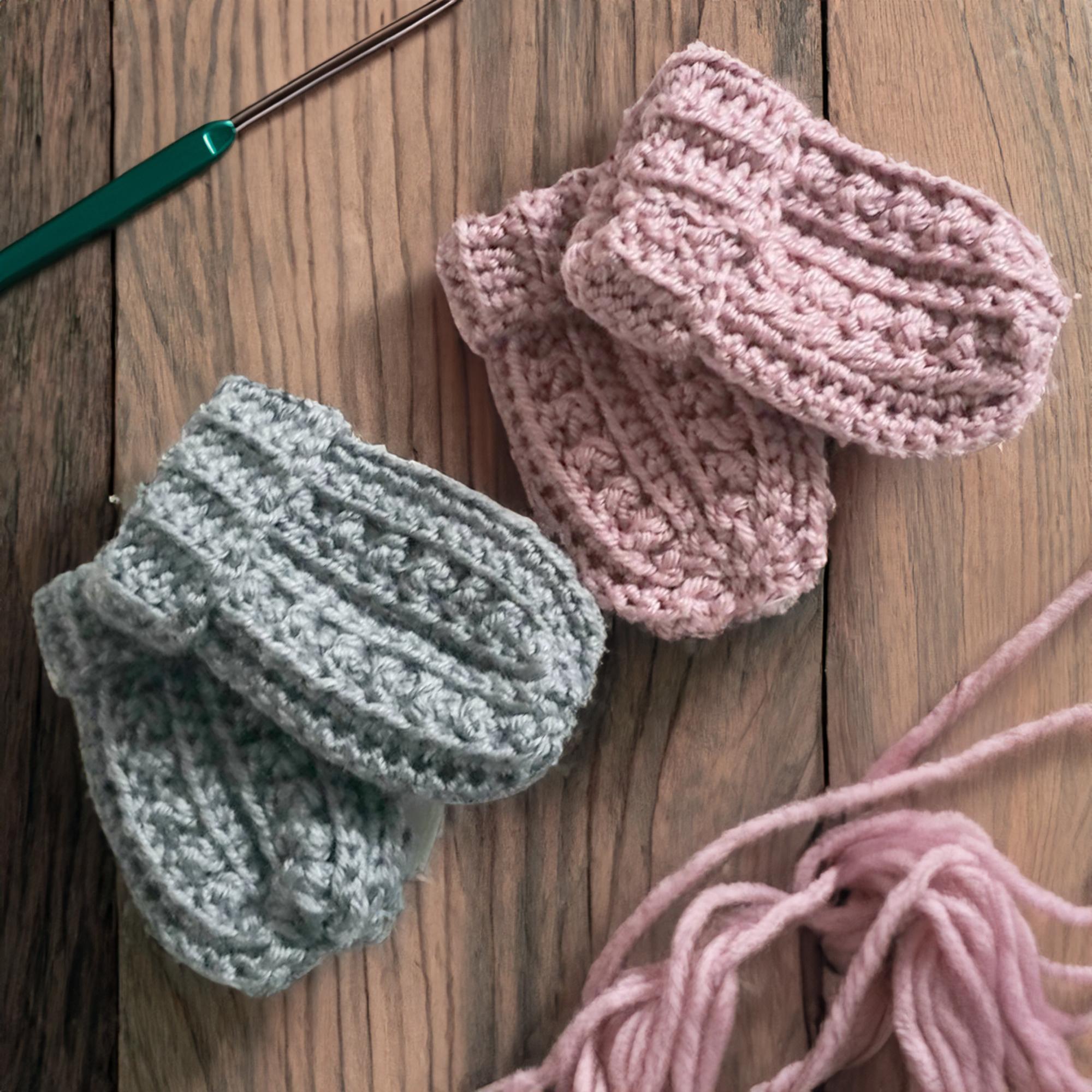 Chunky Knit Mittens