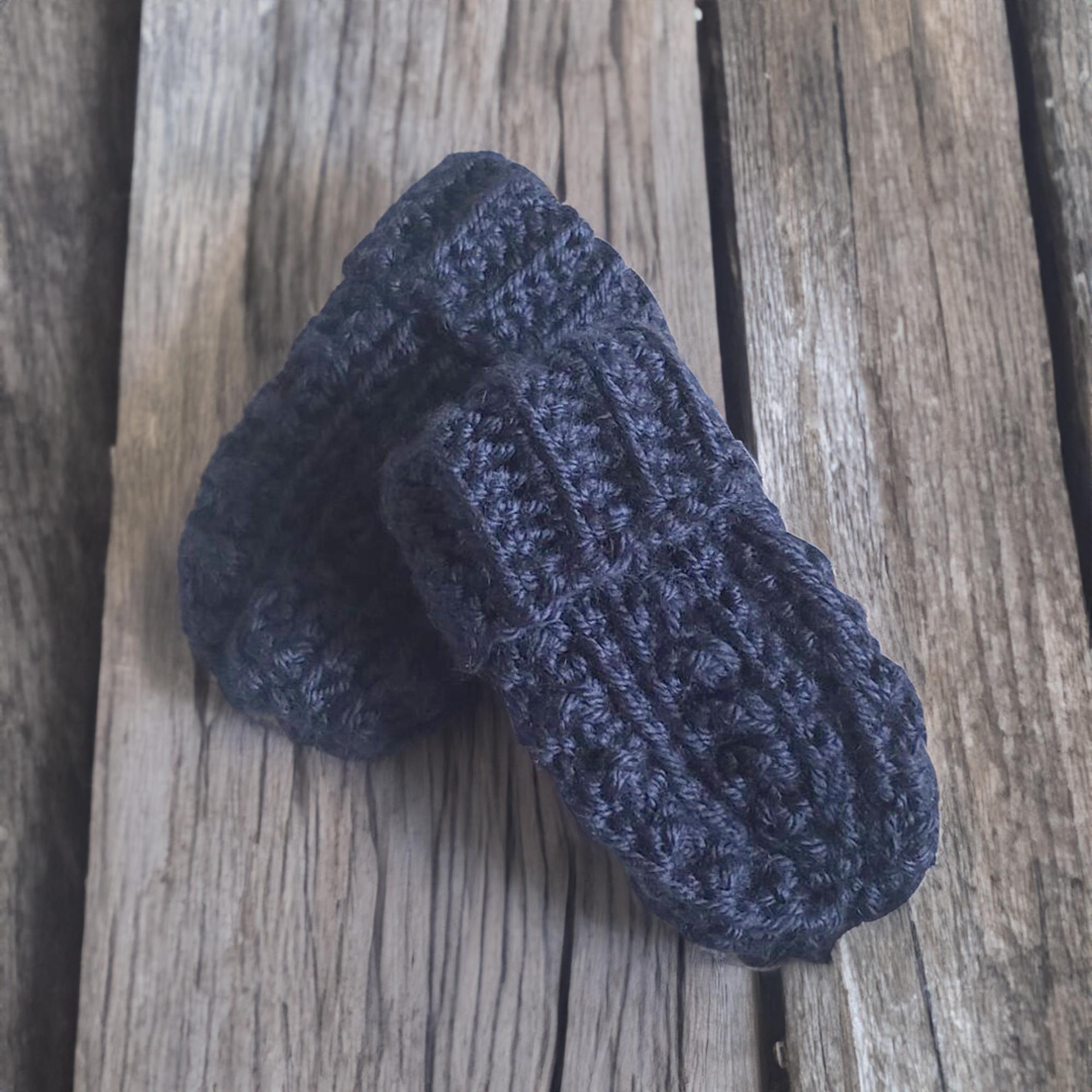Chunky Knit Mittens