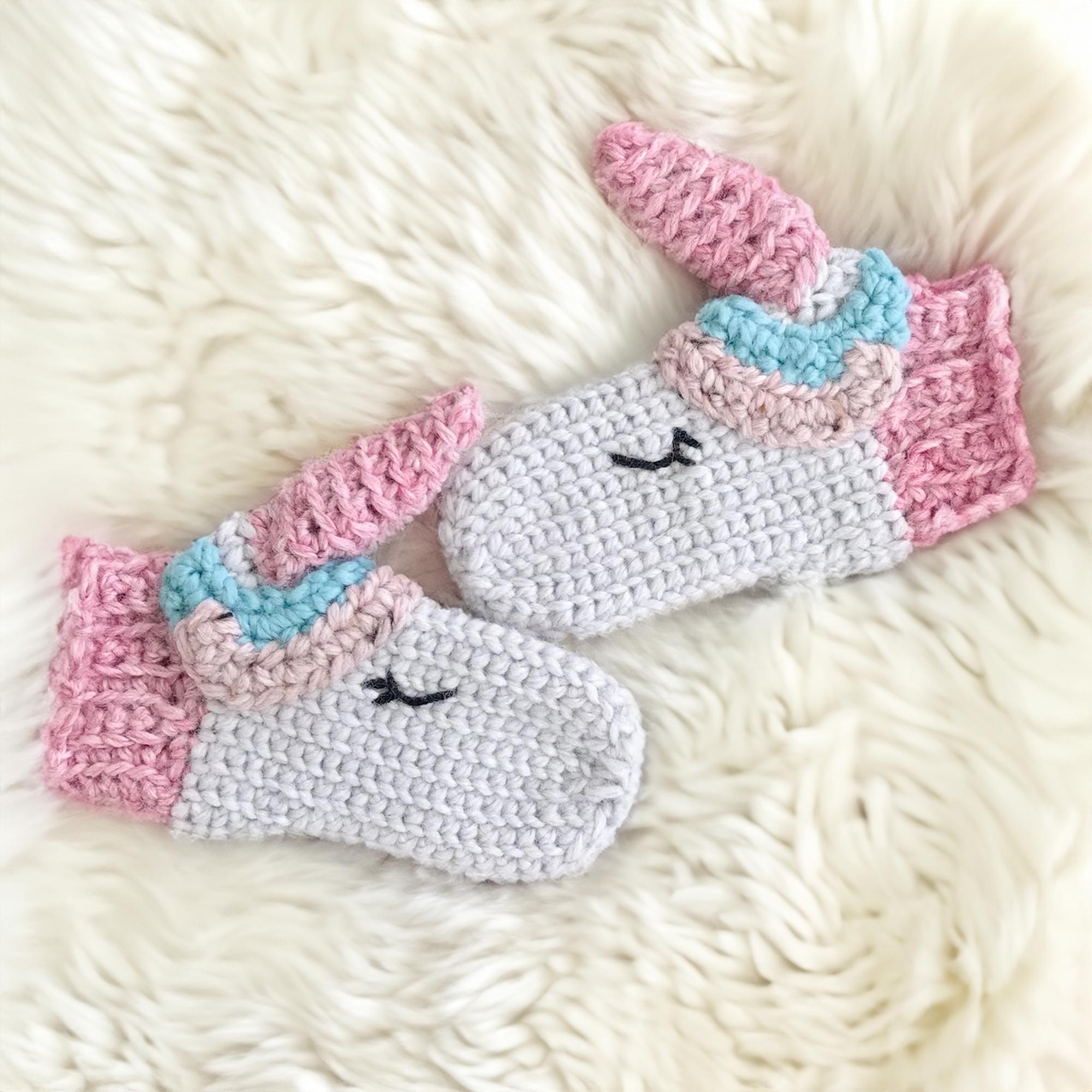 Magical Unicorn Mittens