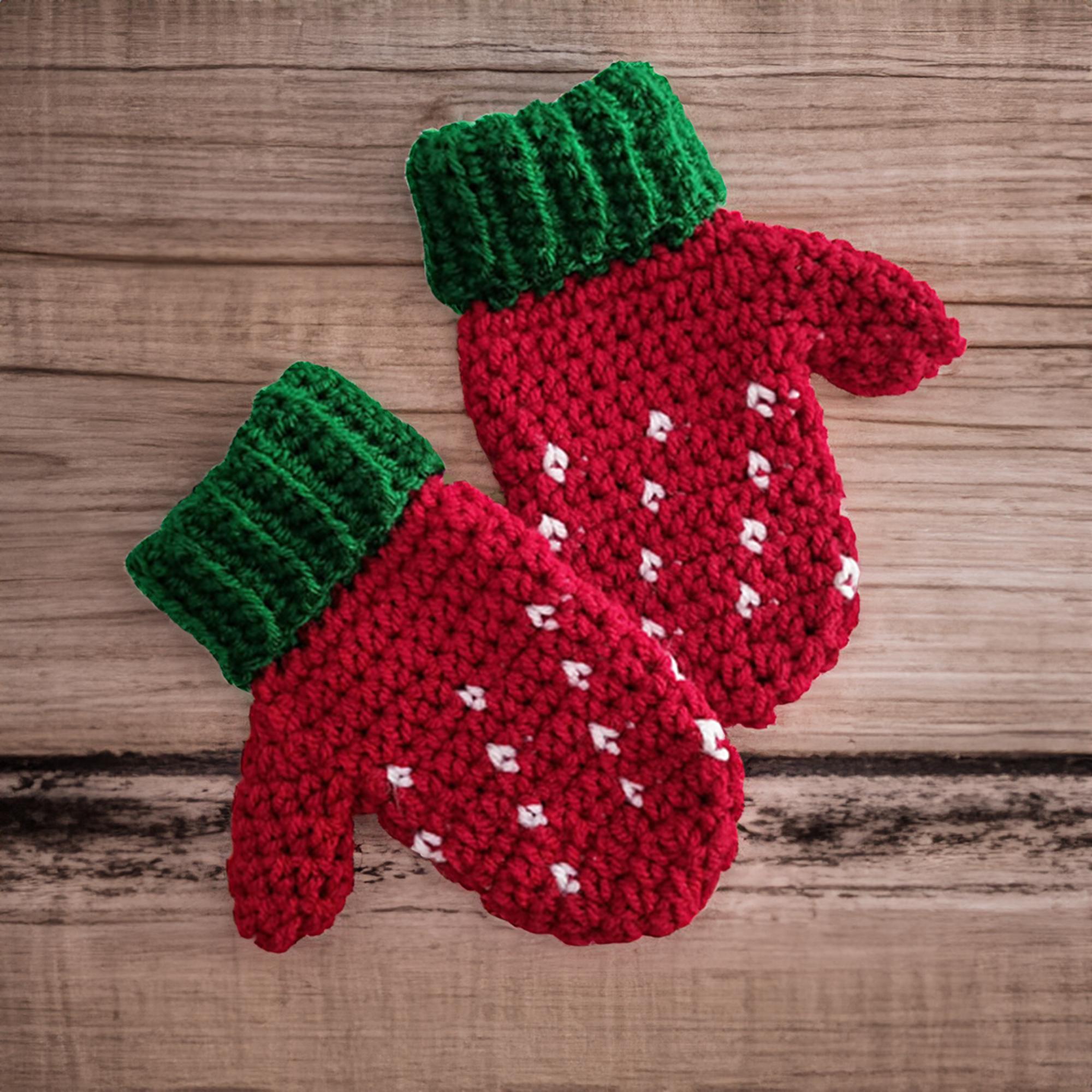 Berry Sweet Mittens