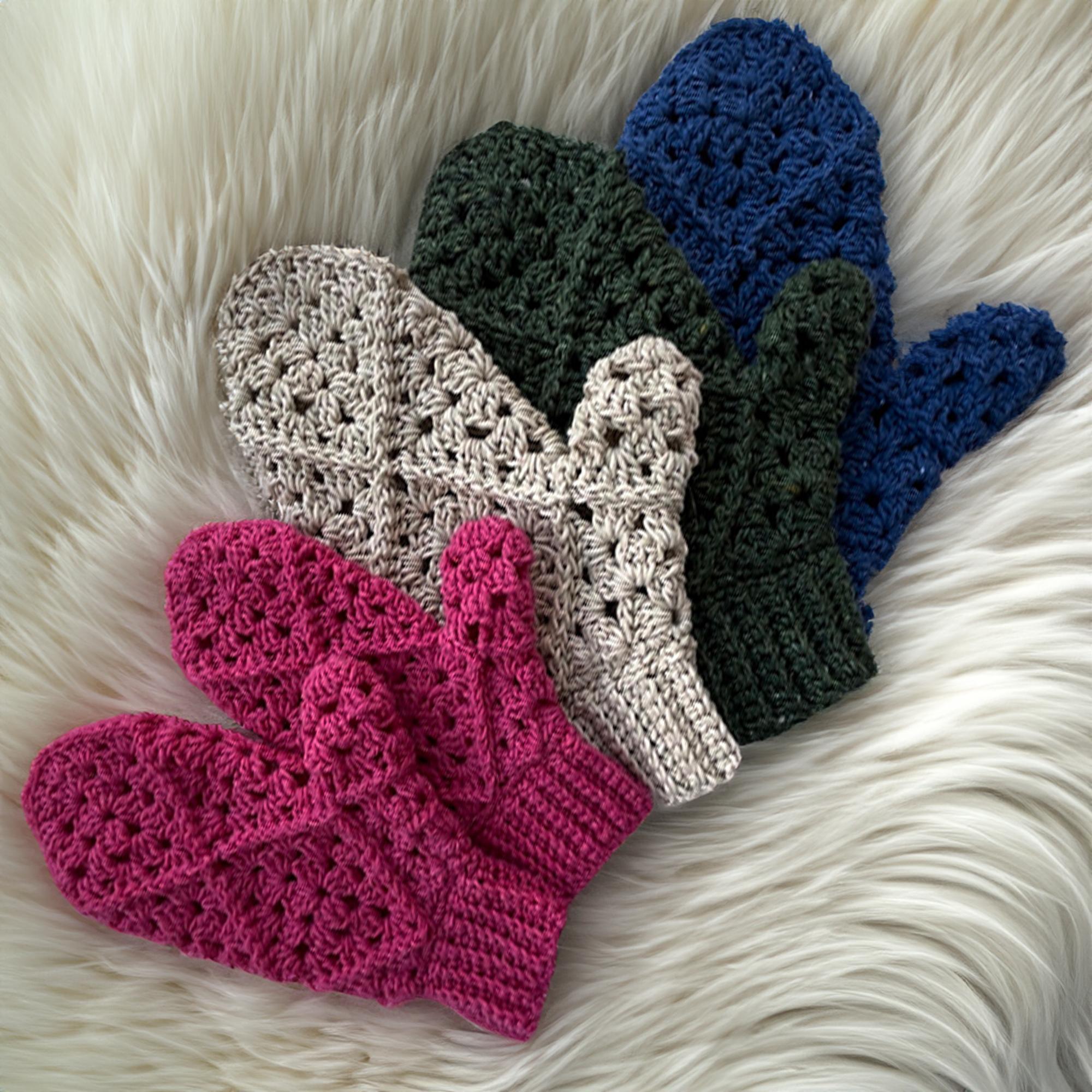 Granny Hugs Mittens