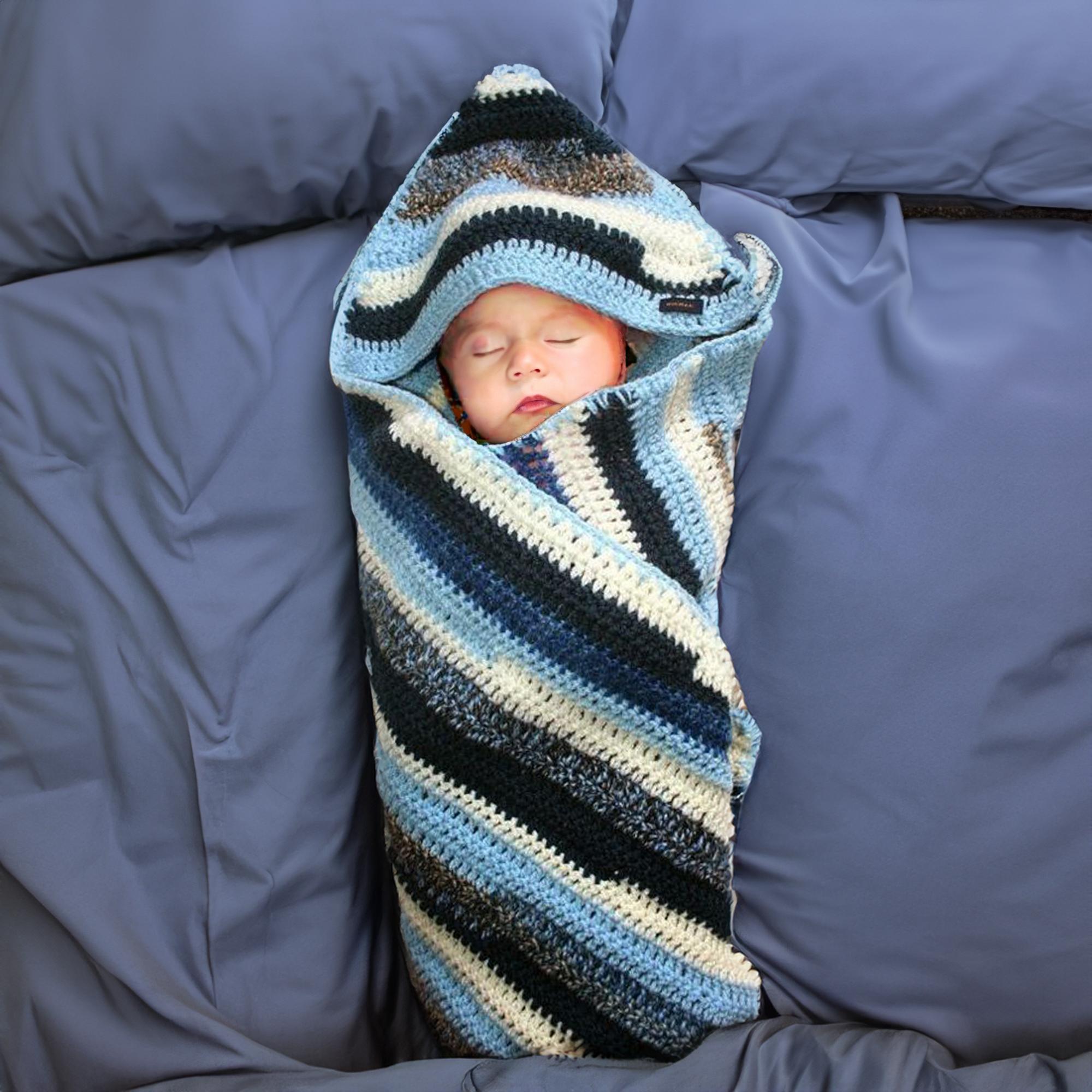 Nautical Nestling Baby Swaddle