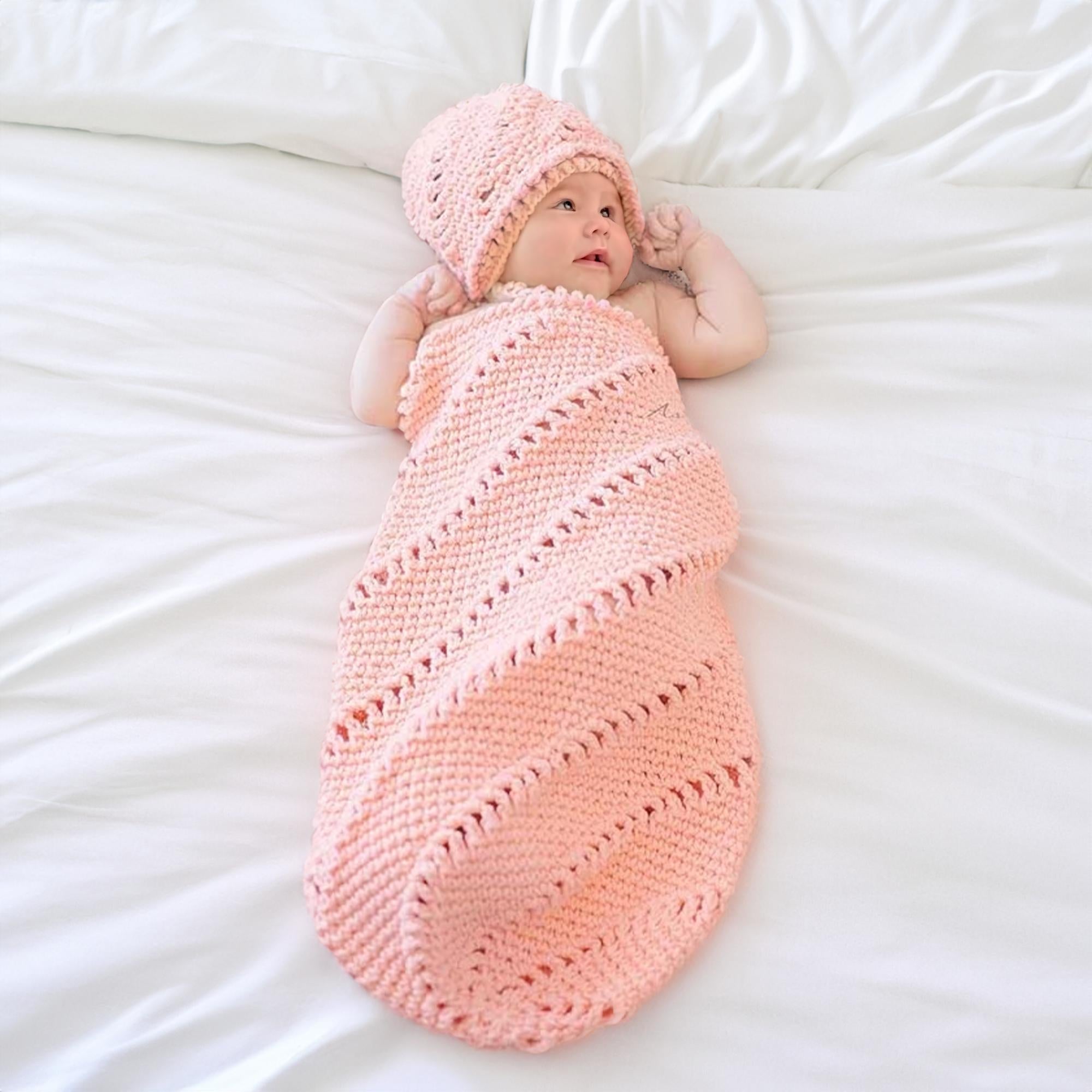 Blush Bundle Baby Swaddle