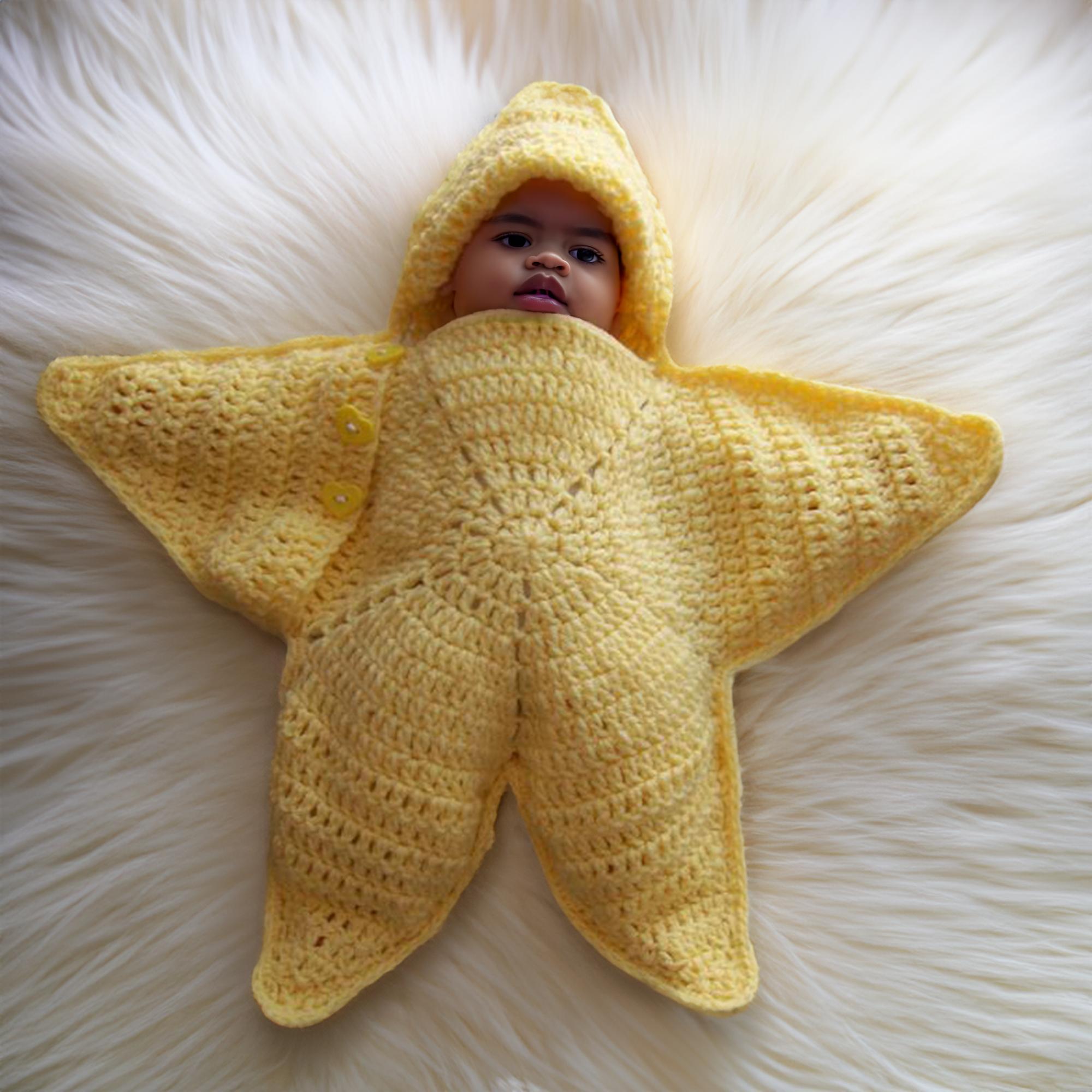 Little Sunshine Star Swaddle