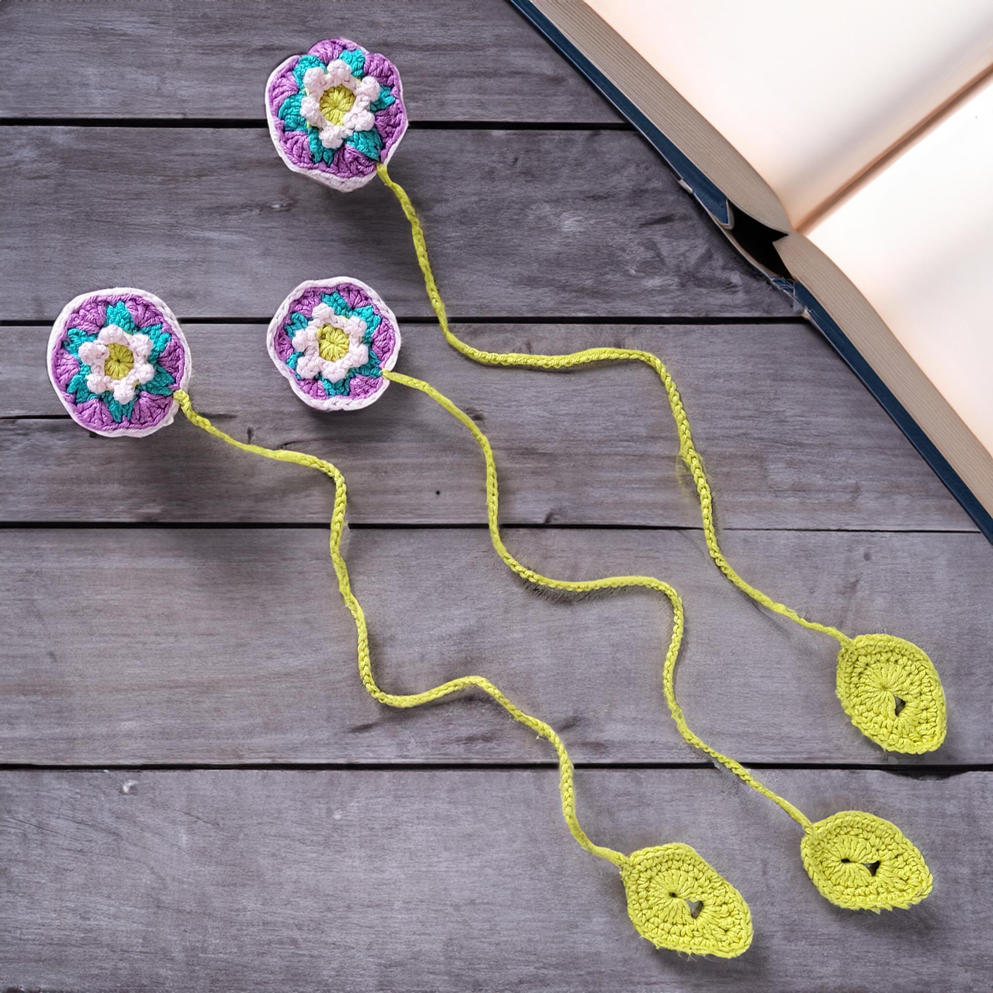 Blossoming Petals Bookmark