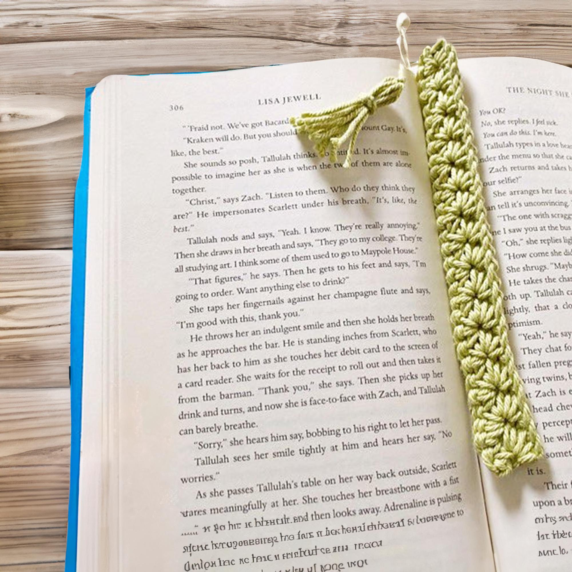 Vibrant Twist Bookmark