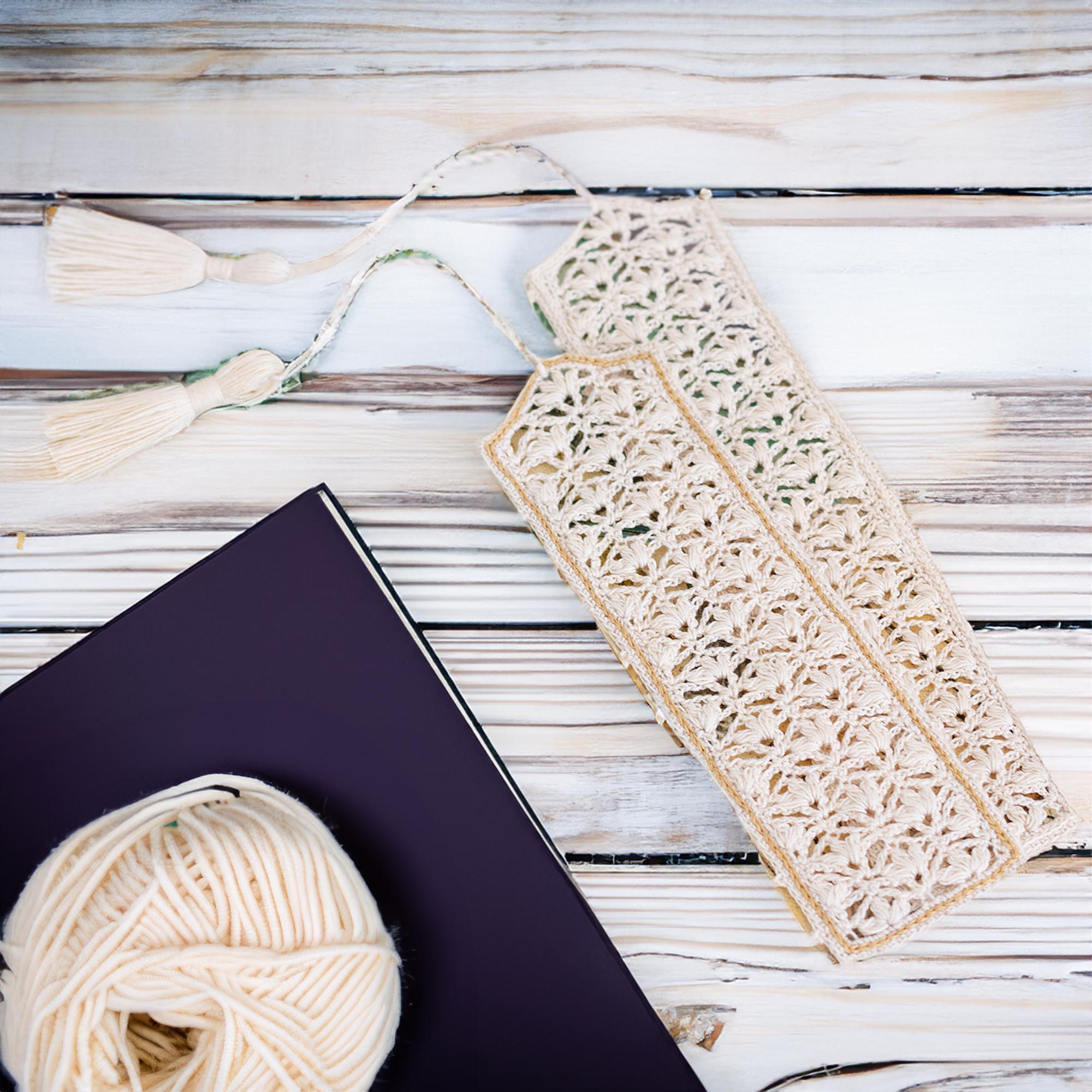Vintage Elegance Bookmark