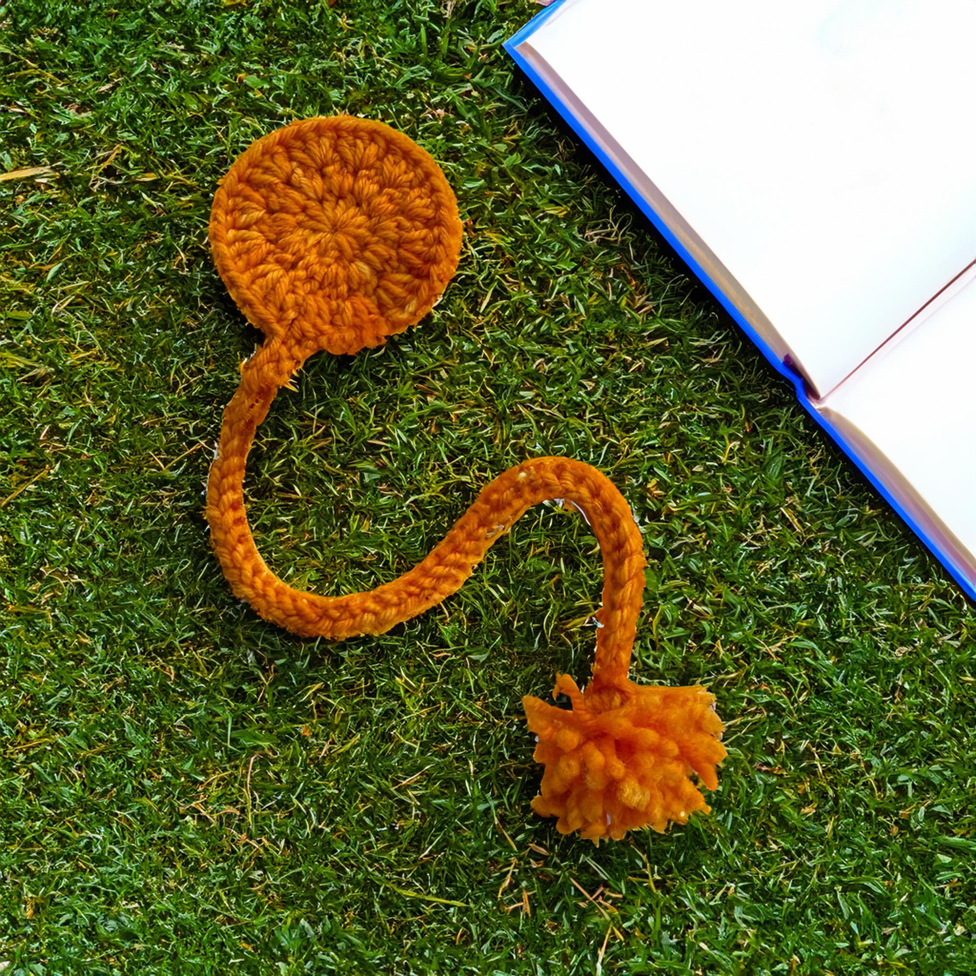 Orange Blossom Bookmark