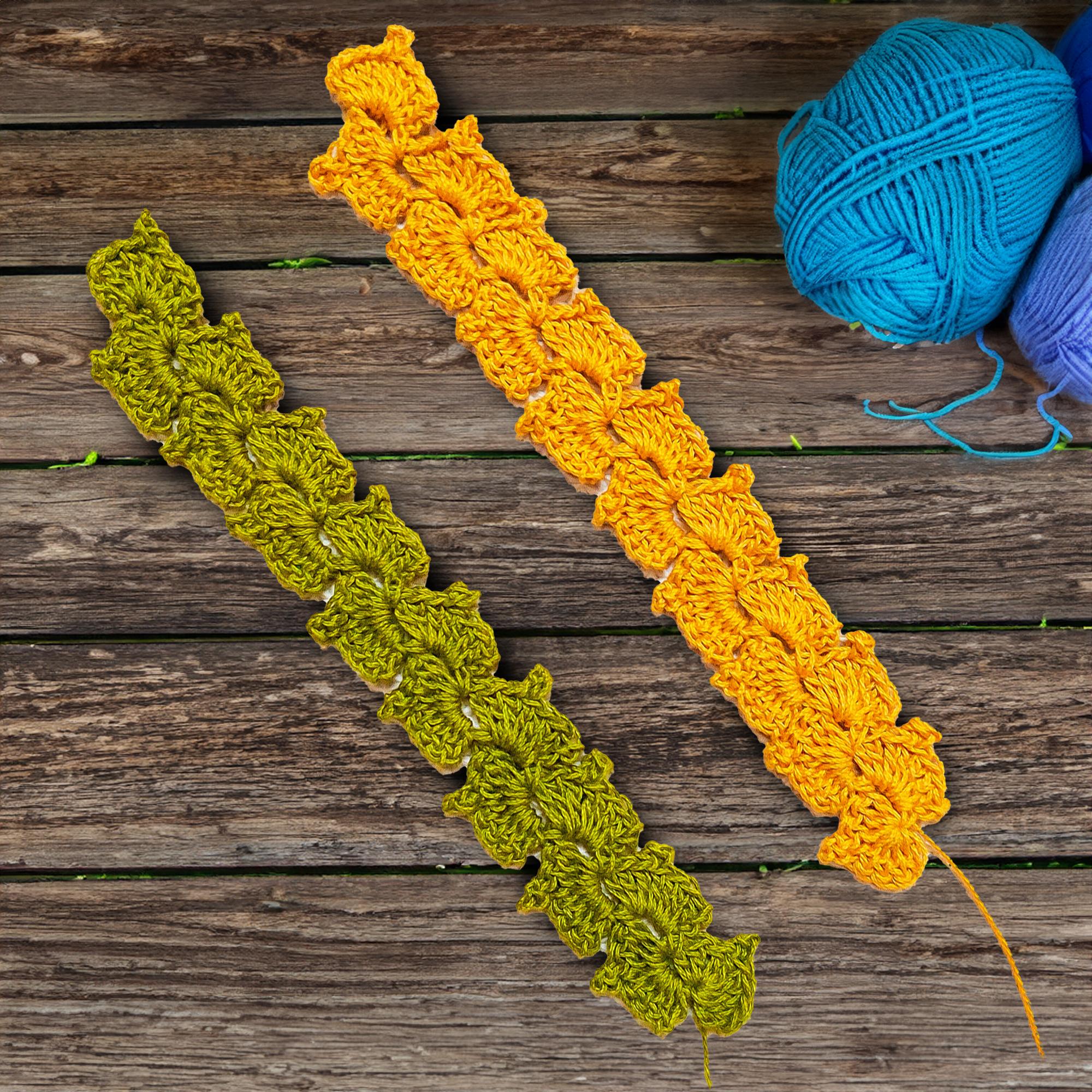Emerald Clover Bookmark