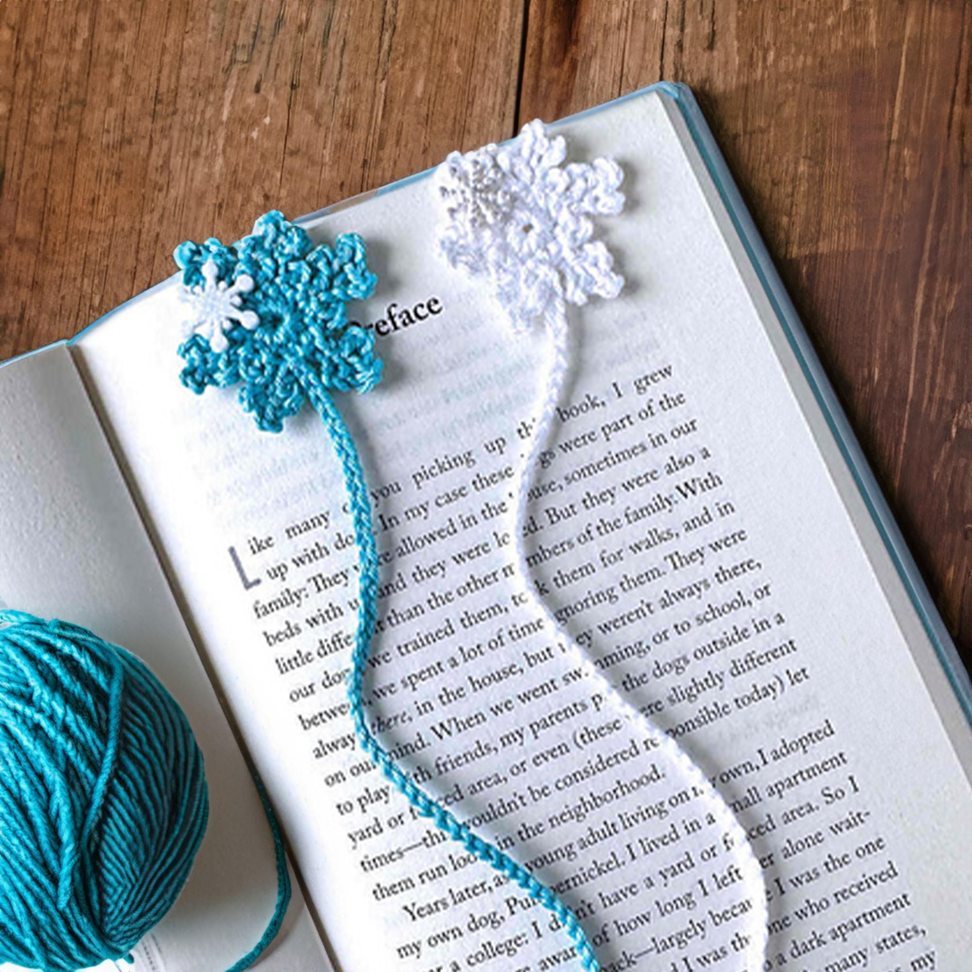Nature's Flakes Bookmark